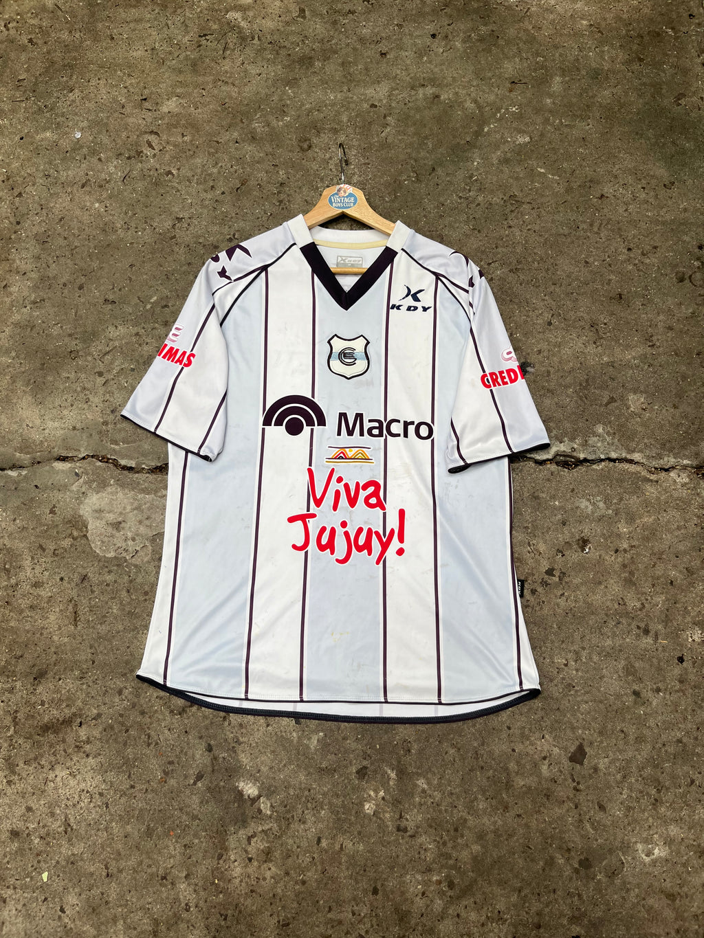 Camiseta Gimnasia Jujuy Kdy Original