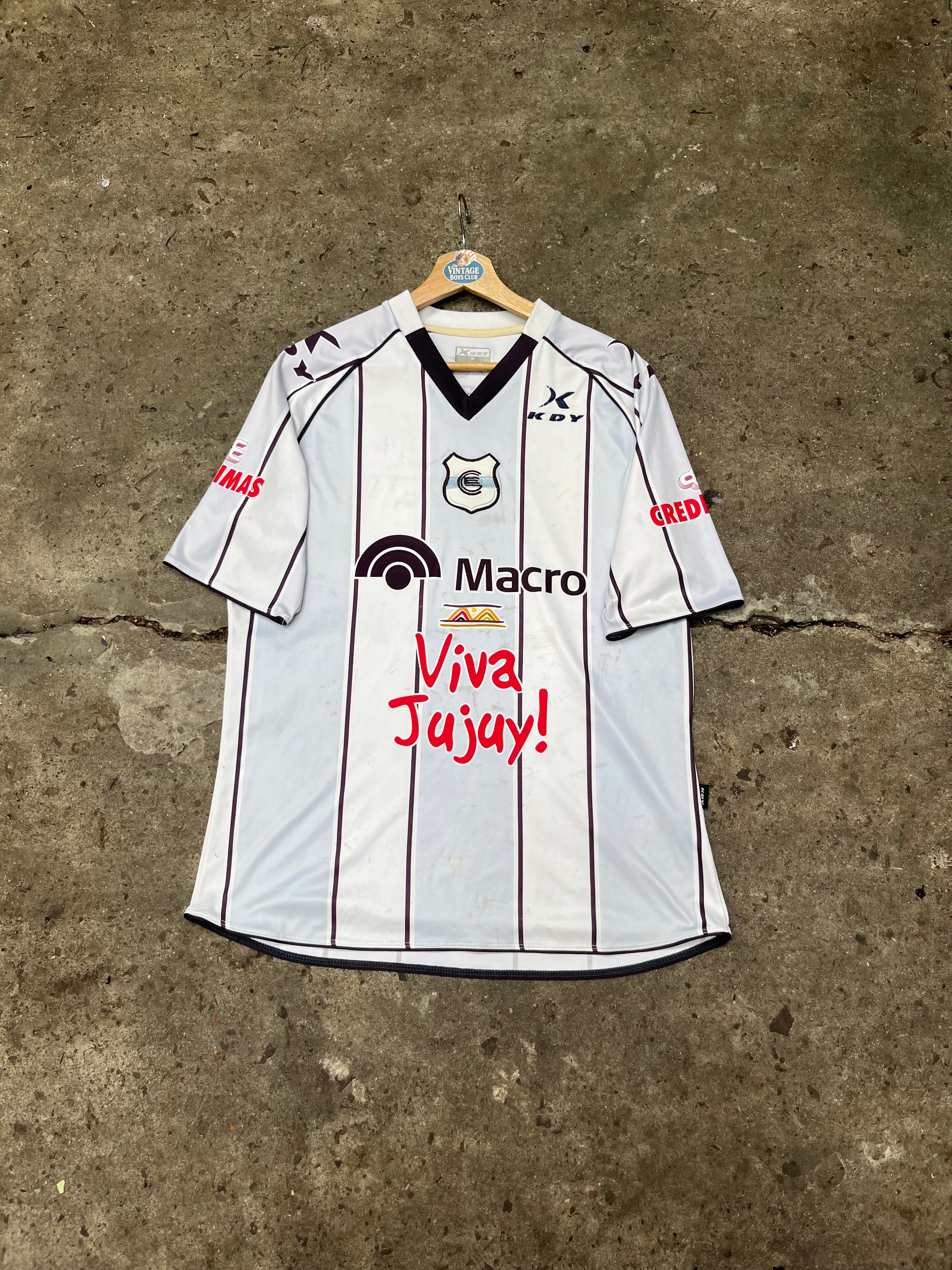 Camiseta Gimnasia Jujuy Kdy Original