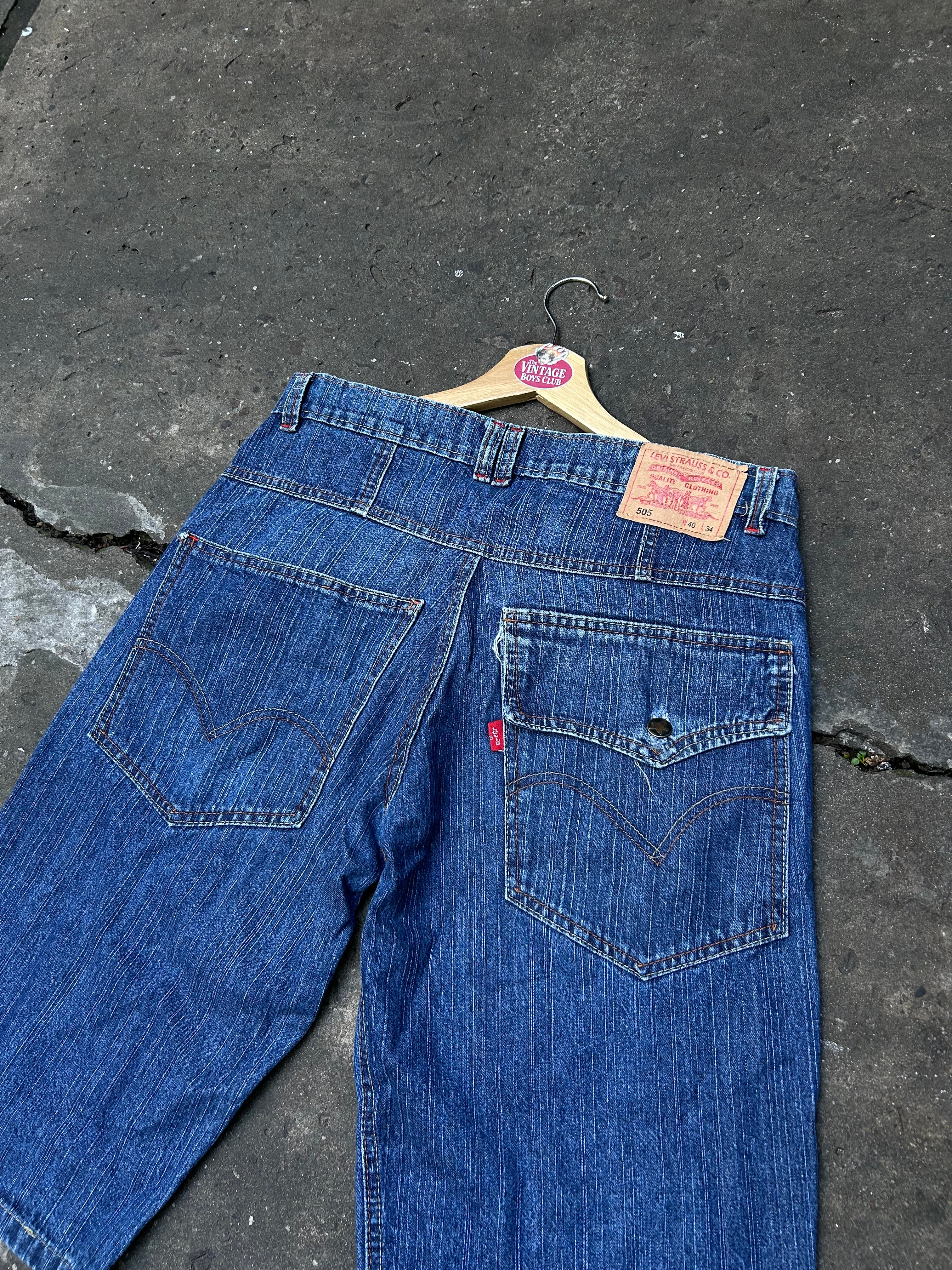 Bermuda Jean Levi's Original