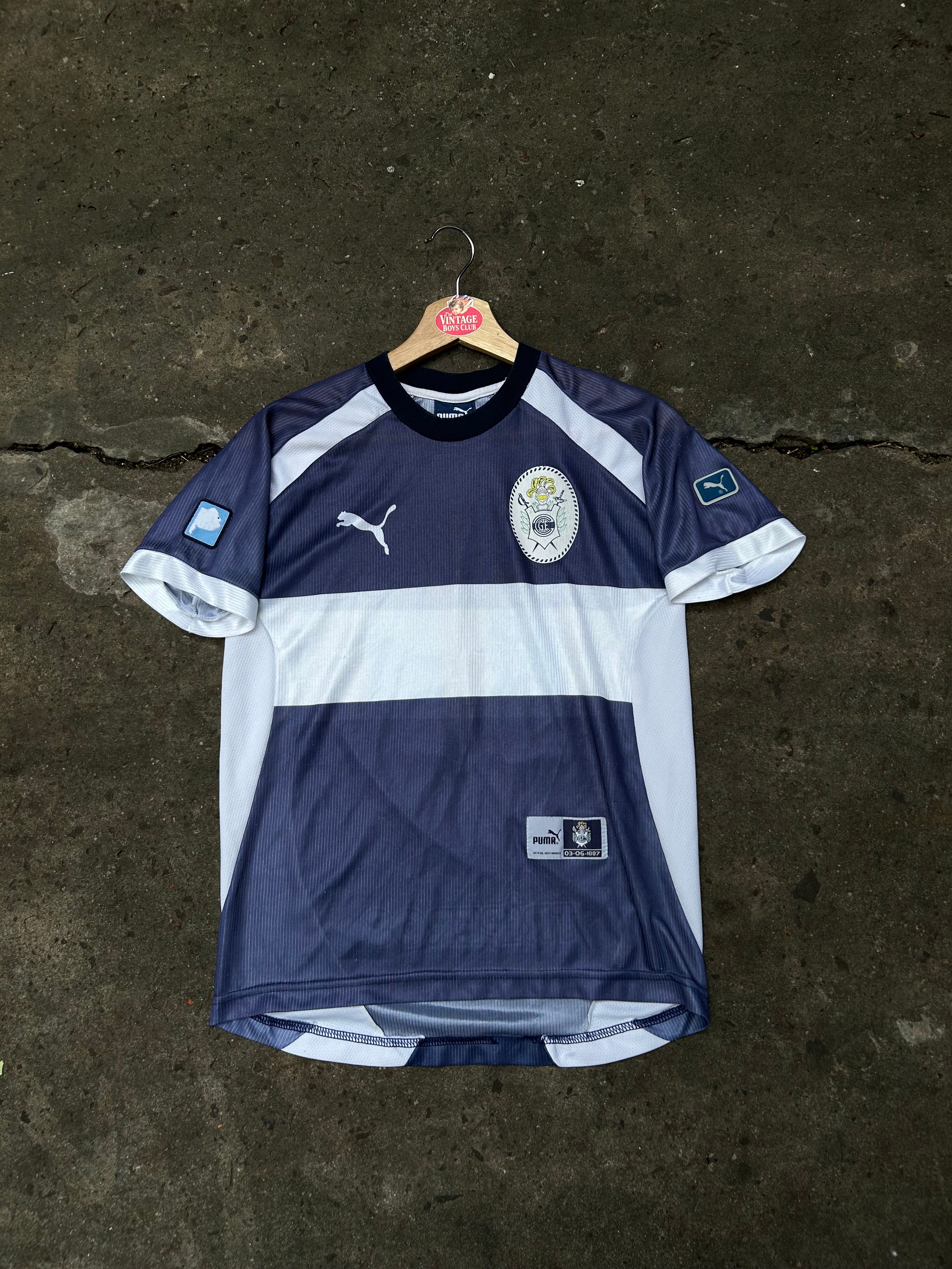Camiseta Gimnasia Puma 2002 de Juego de Inferiores