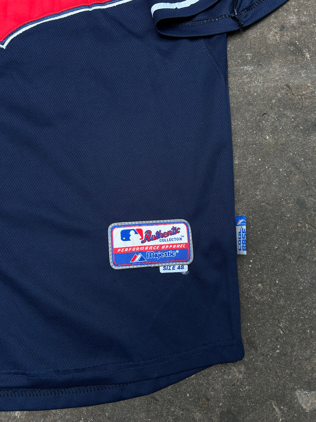 Camiseta Indians MLB Béisbol de Carmona