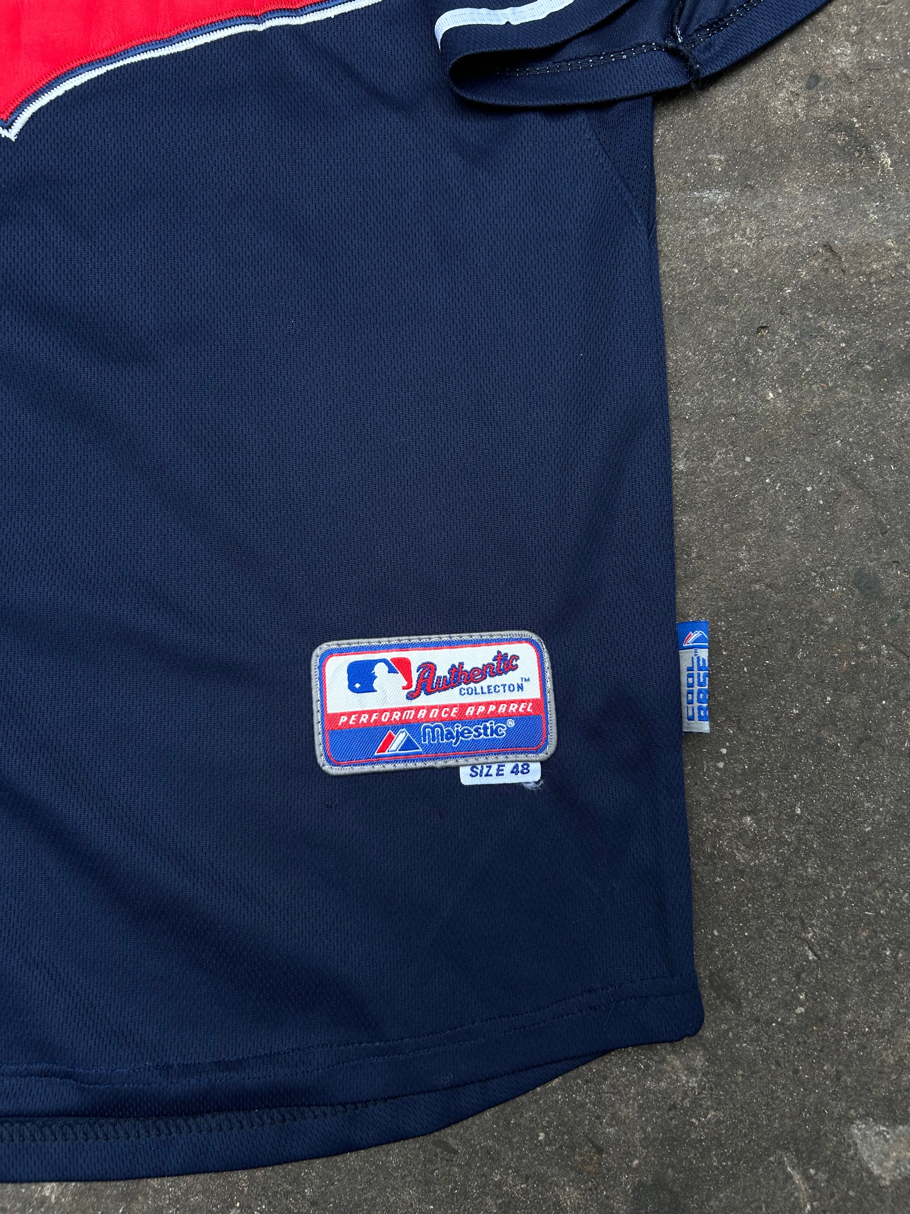 Camiseta Indians MLB Béisbol de Carmona