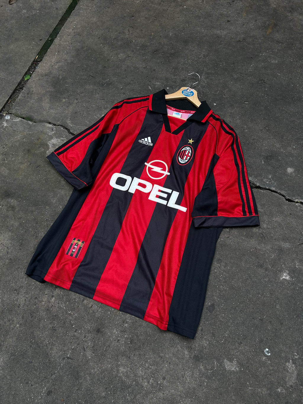 Camiseta Milan 99' de Juego de Guliemipietro