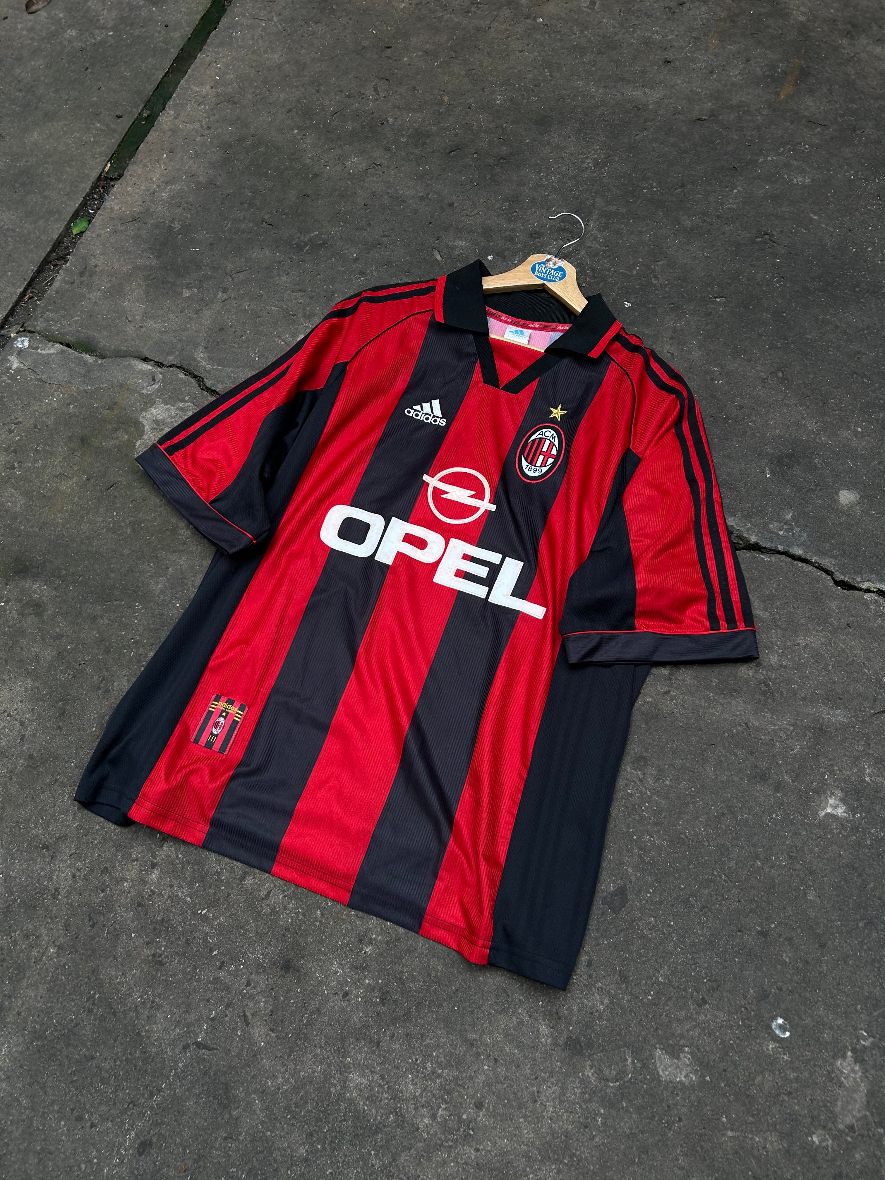 Camiseta Milan 99' de Juego de Guliemipietro
