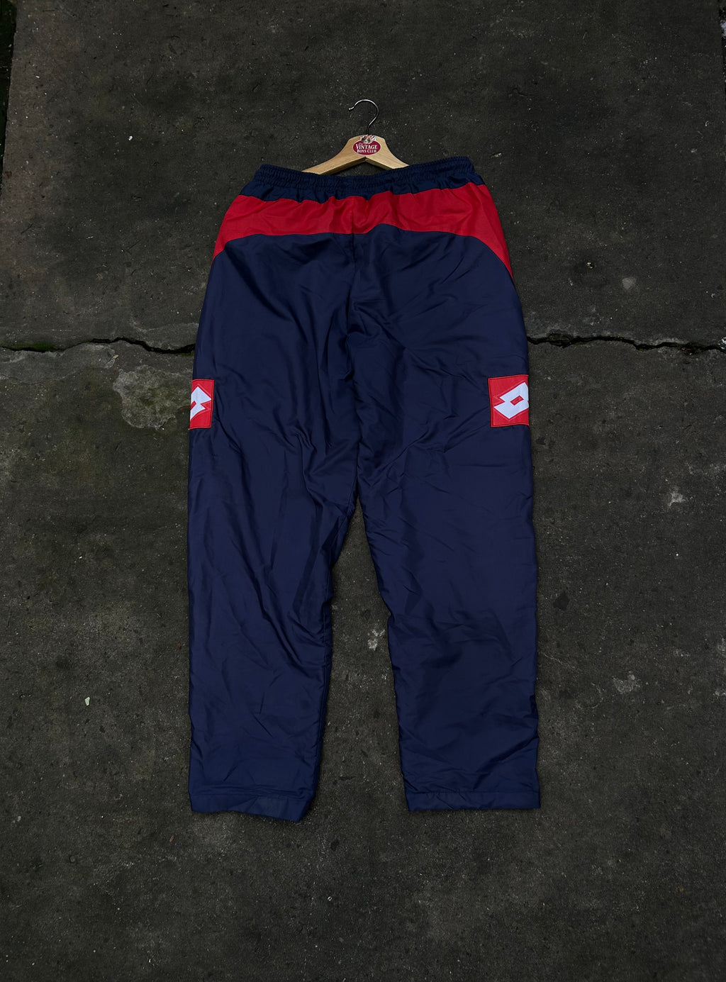 Pantalon San Lorenzo Lotto Rompeviento Original