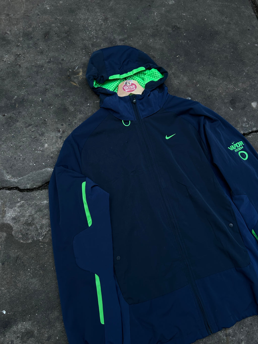 Campera Nike Vapor Tech Rompeviento Original
