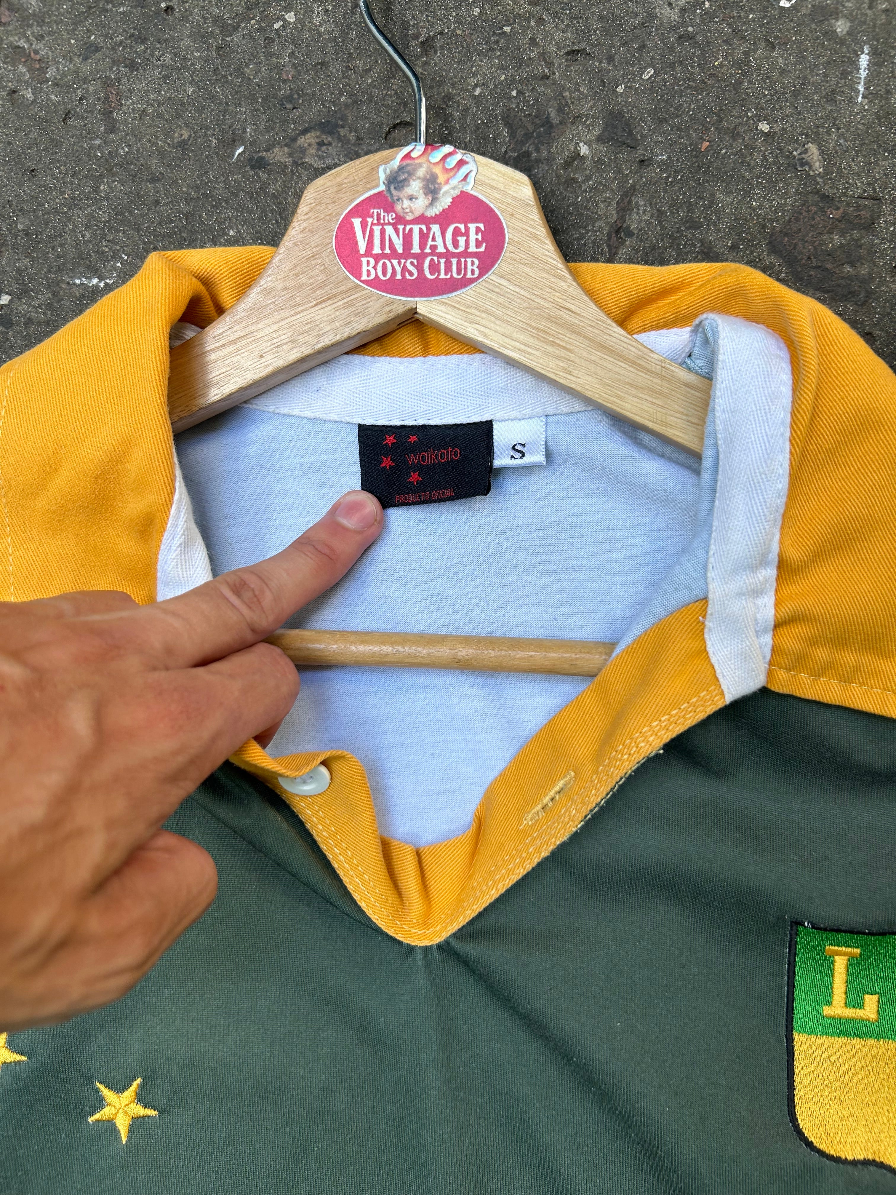 Camiseta Los Tilos Waikato 90s Original
