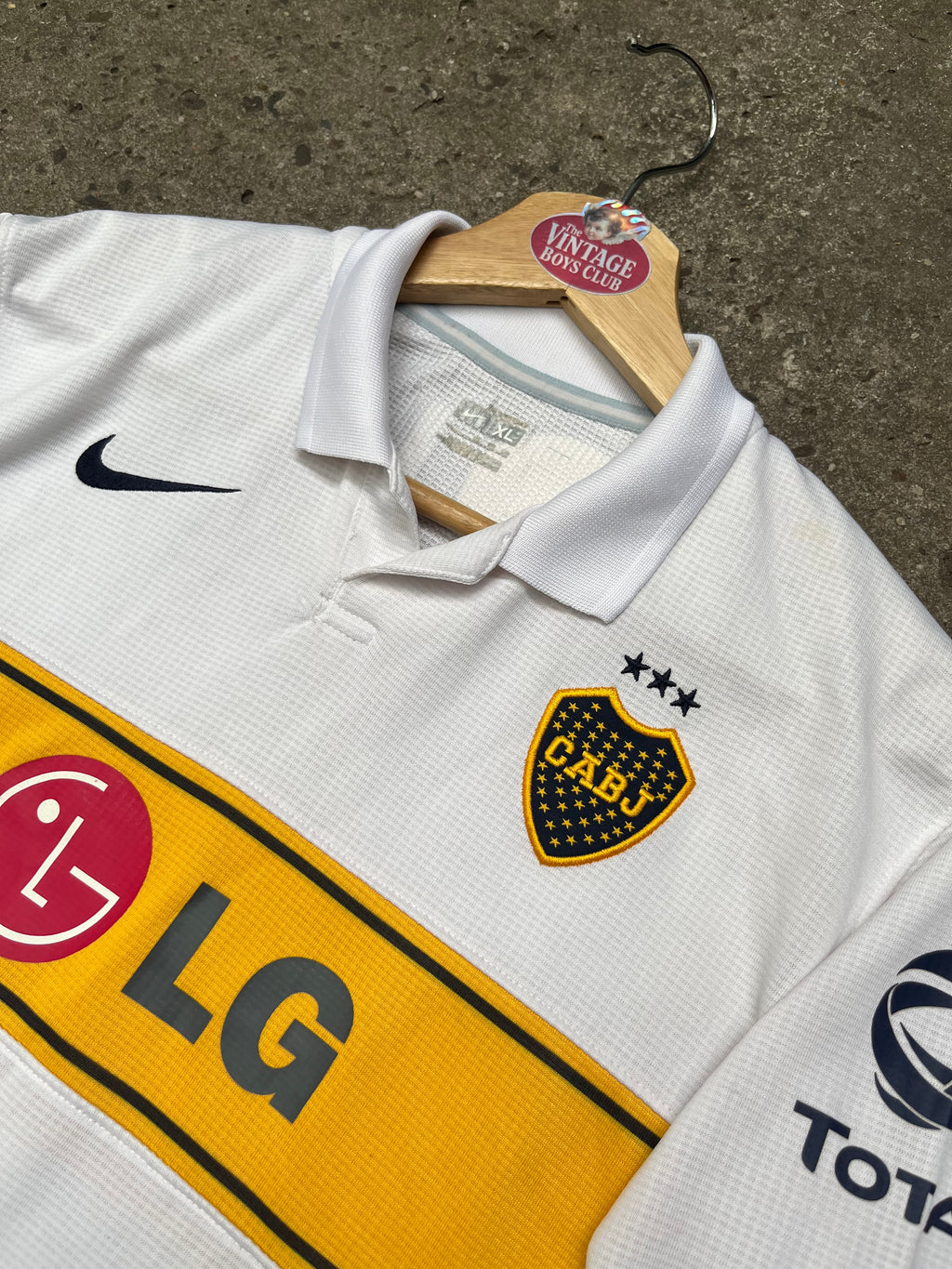 Camiseta Boca Suplente 2009/10 Original
