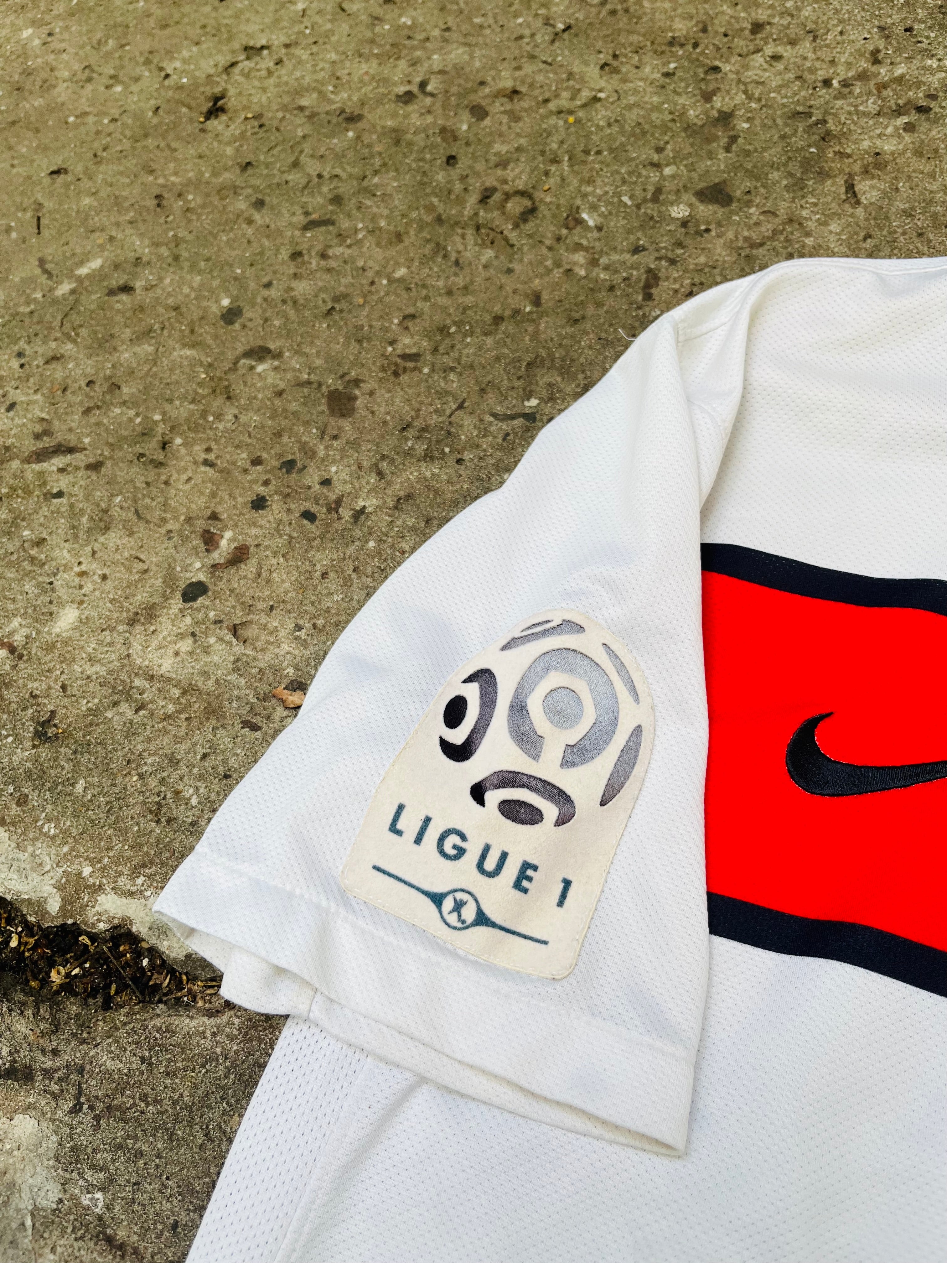 Camiseta PSG 2011/12 Suplente de Pastore Original