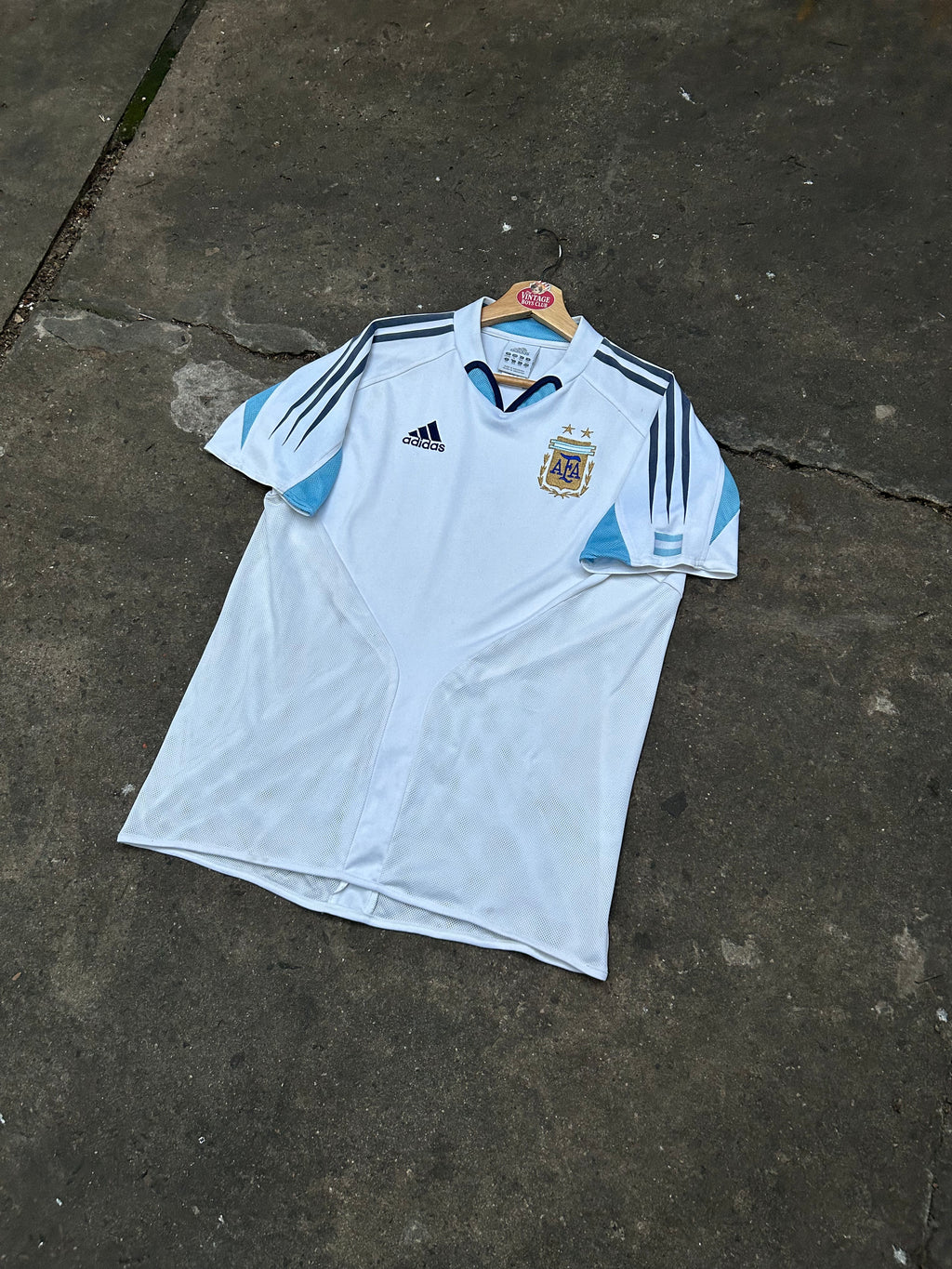 Camiseta Argentina 2004 3ra Equipación Original