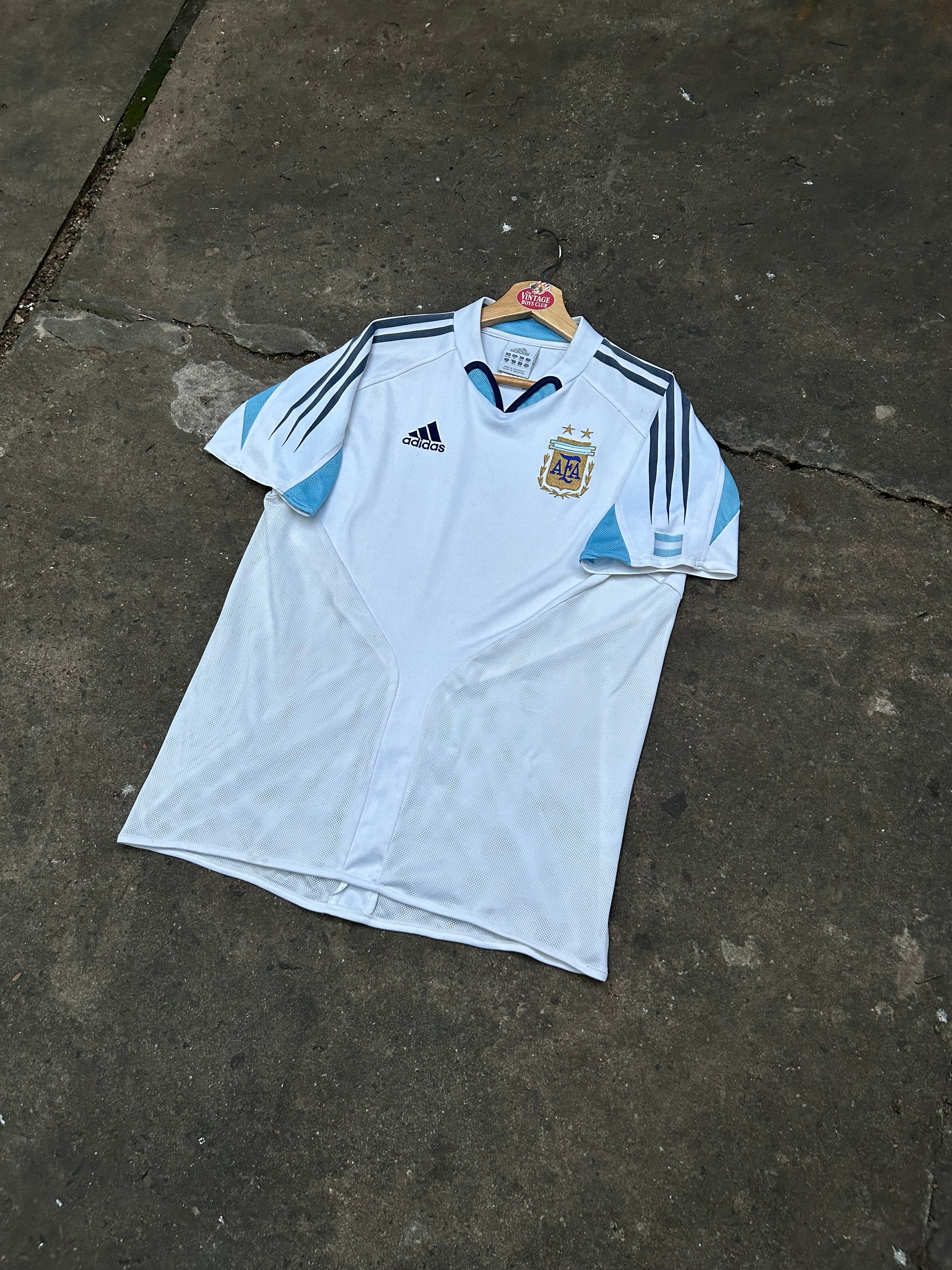 Camiseta Argentina 2004 3ra Equipación Original