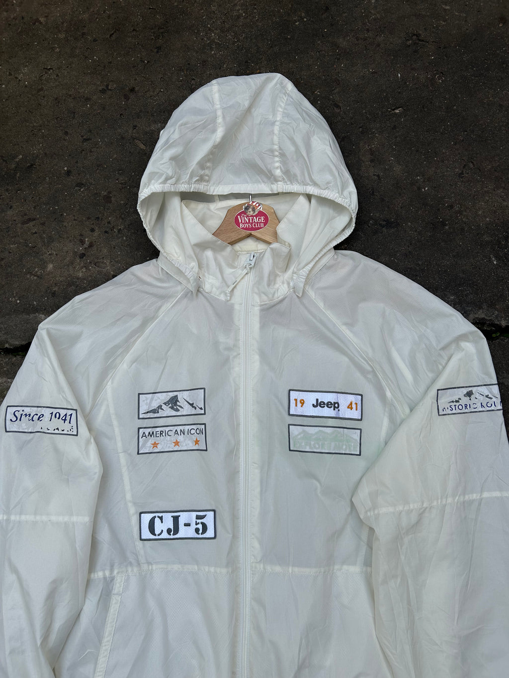 Campera Jeep Rompeviento Impecable Original