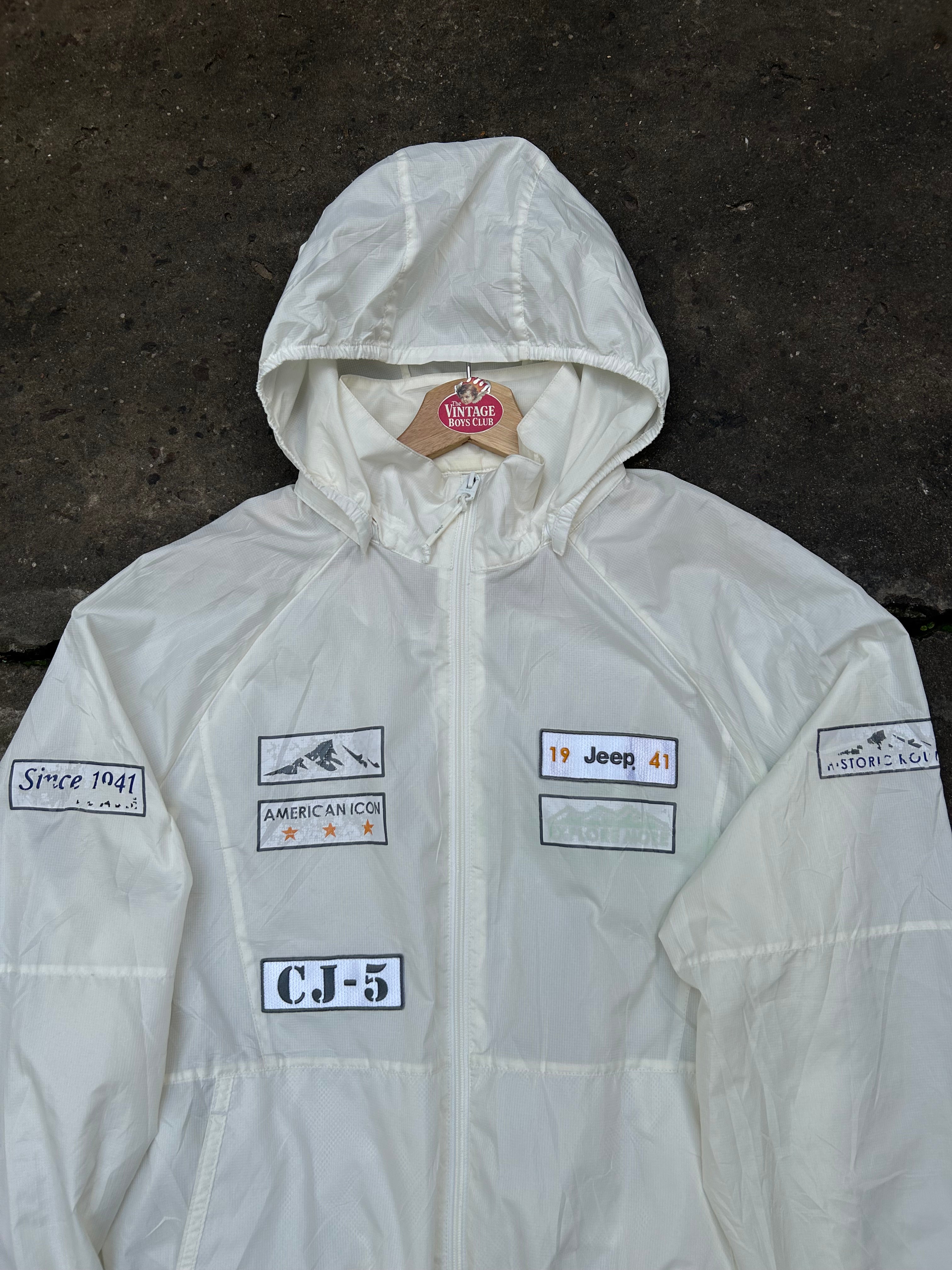 Campera Jeep Rompeviento Impecable Original