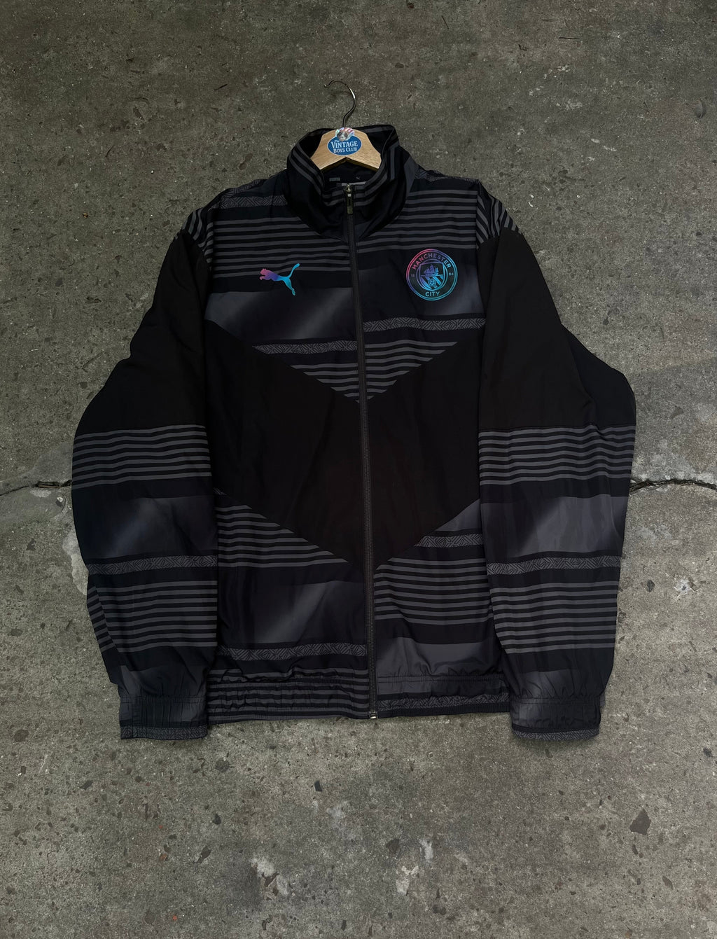 Campera Manchester City Rompeviento Original
