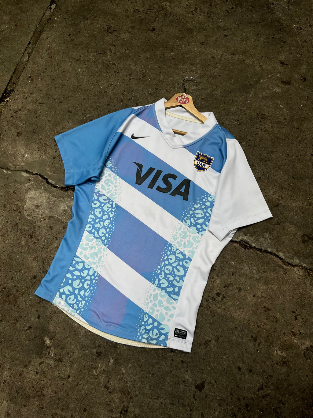 Camiseta Los Pumas Nike Versión Jugador Original