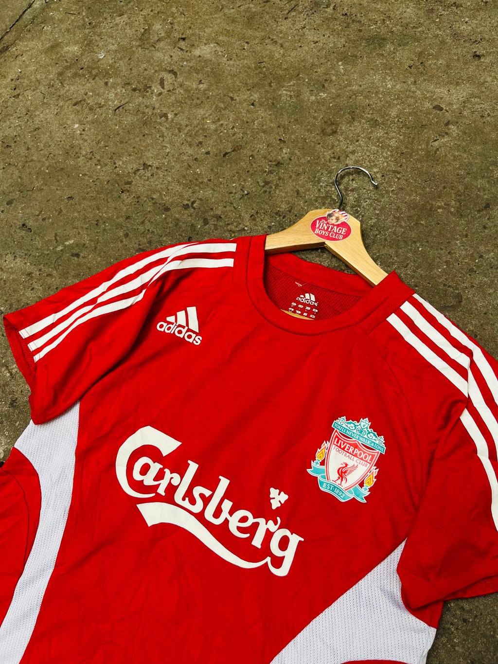 Camiseta Liverpool Formation Original