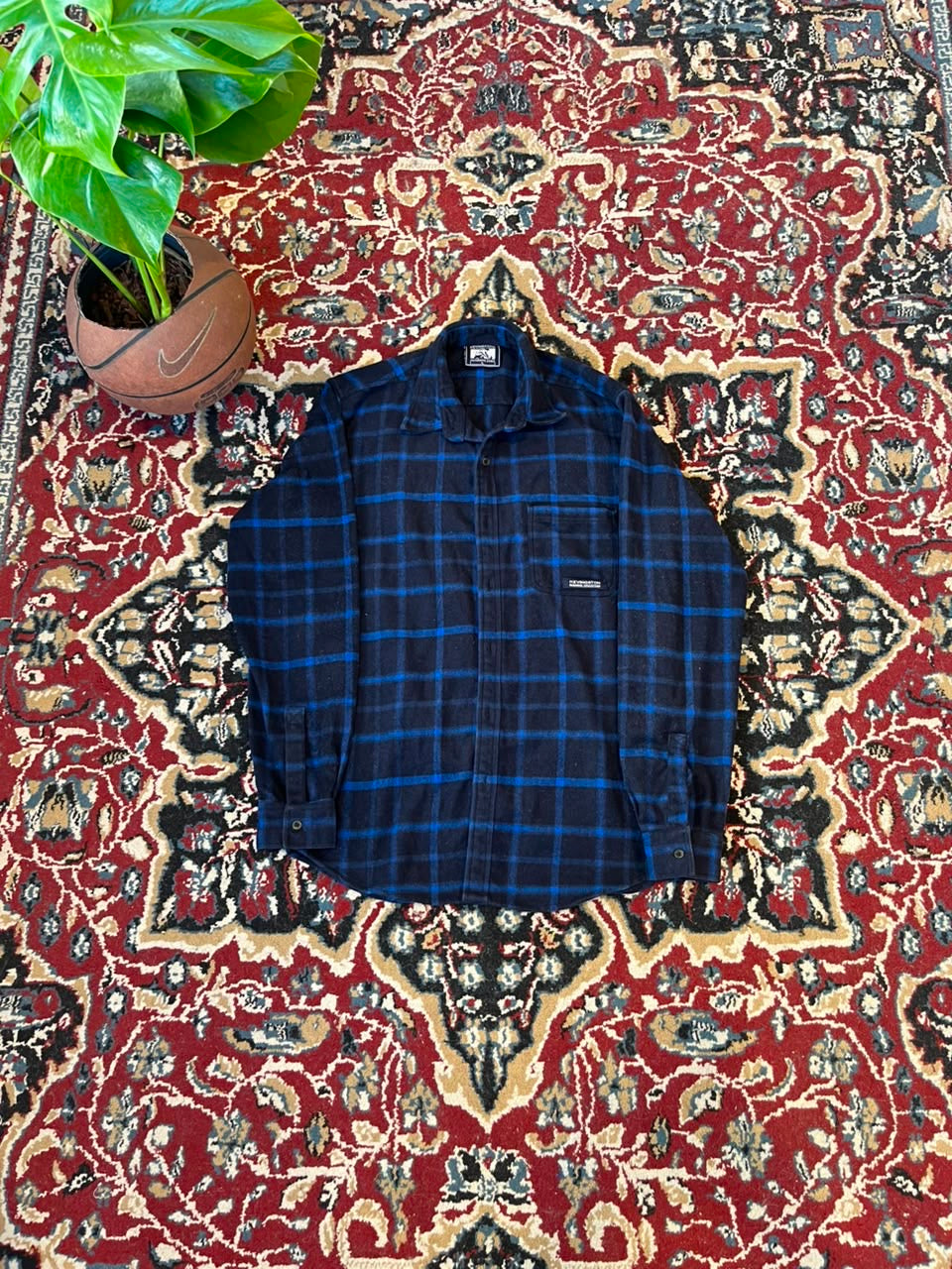Camisa Leñador Kevingston Original