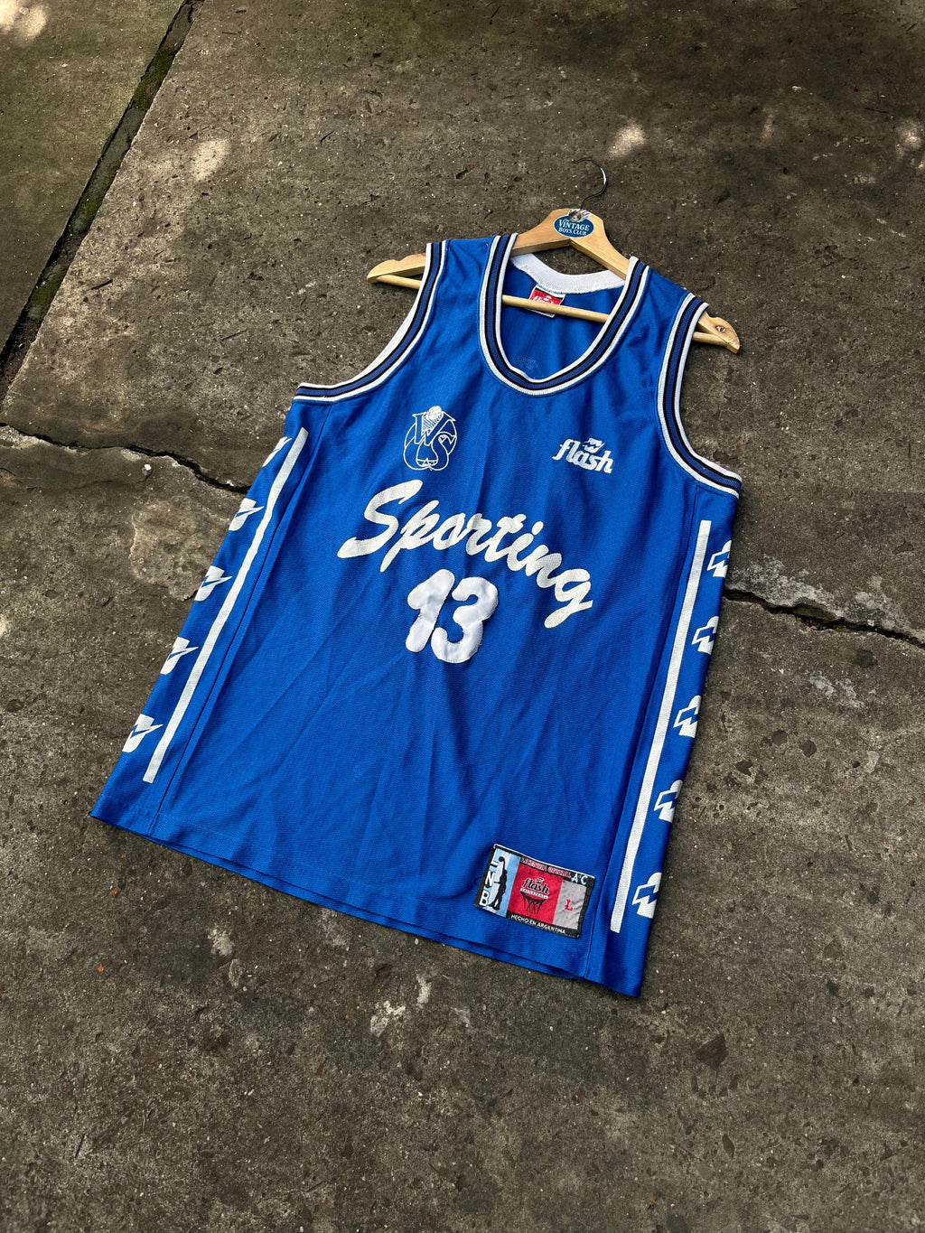 Camiseta Wilde Básquet Flash de Juego