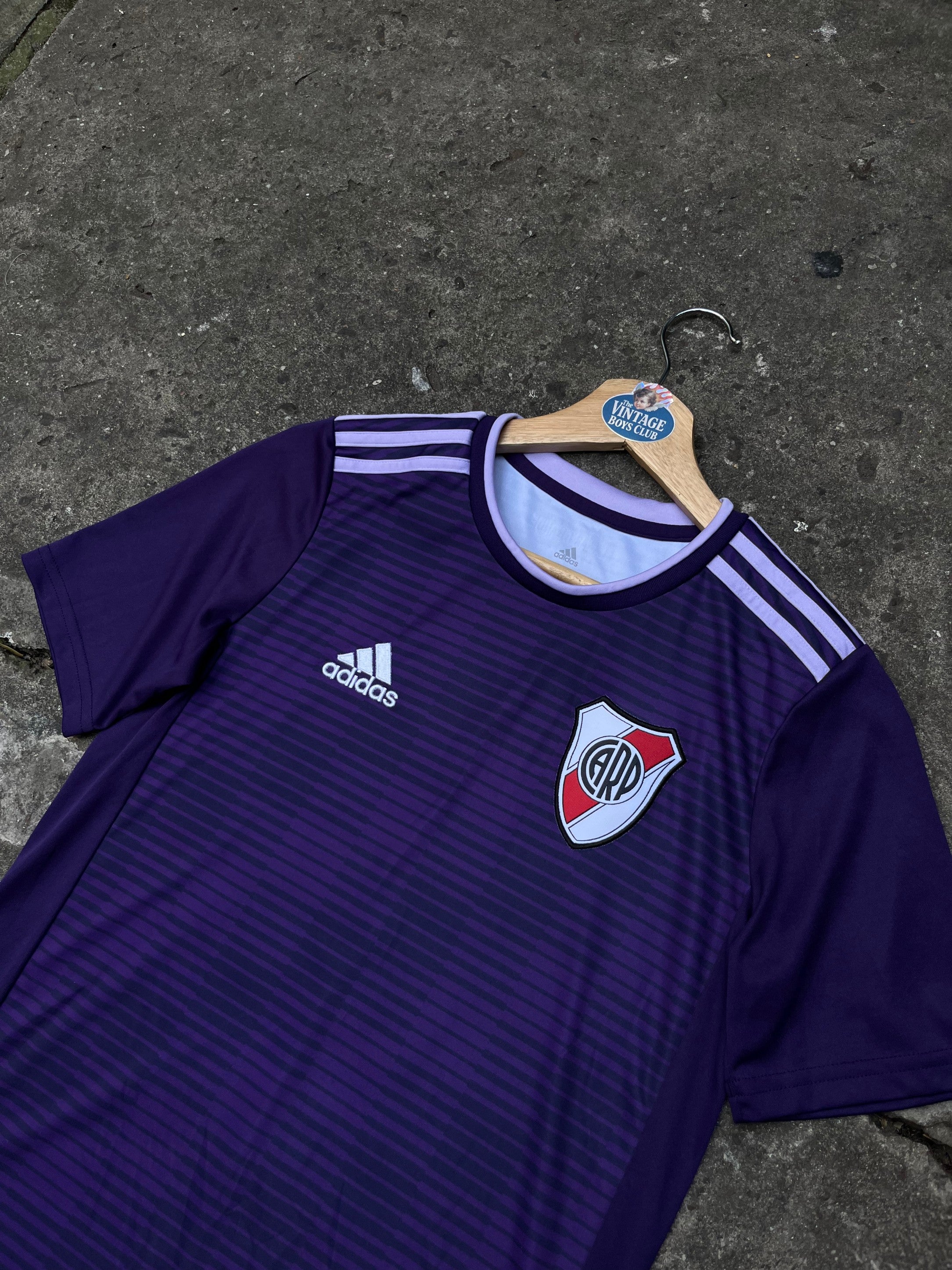 Camiseta River 2018 Suplente de Borre Original