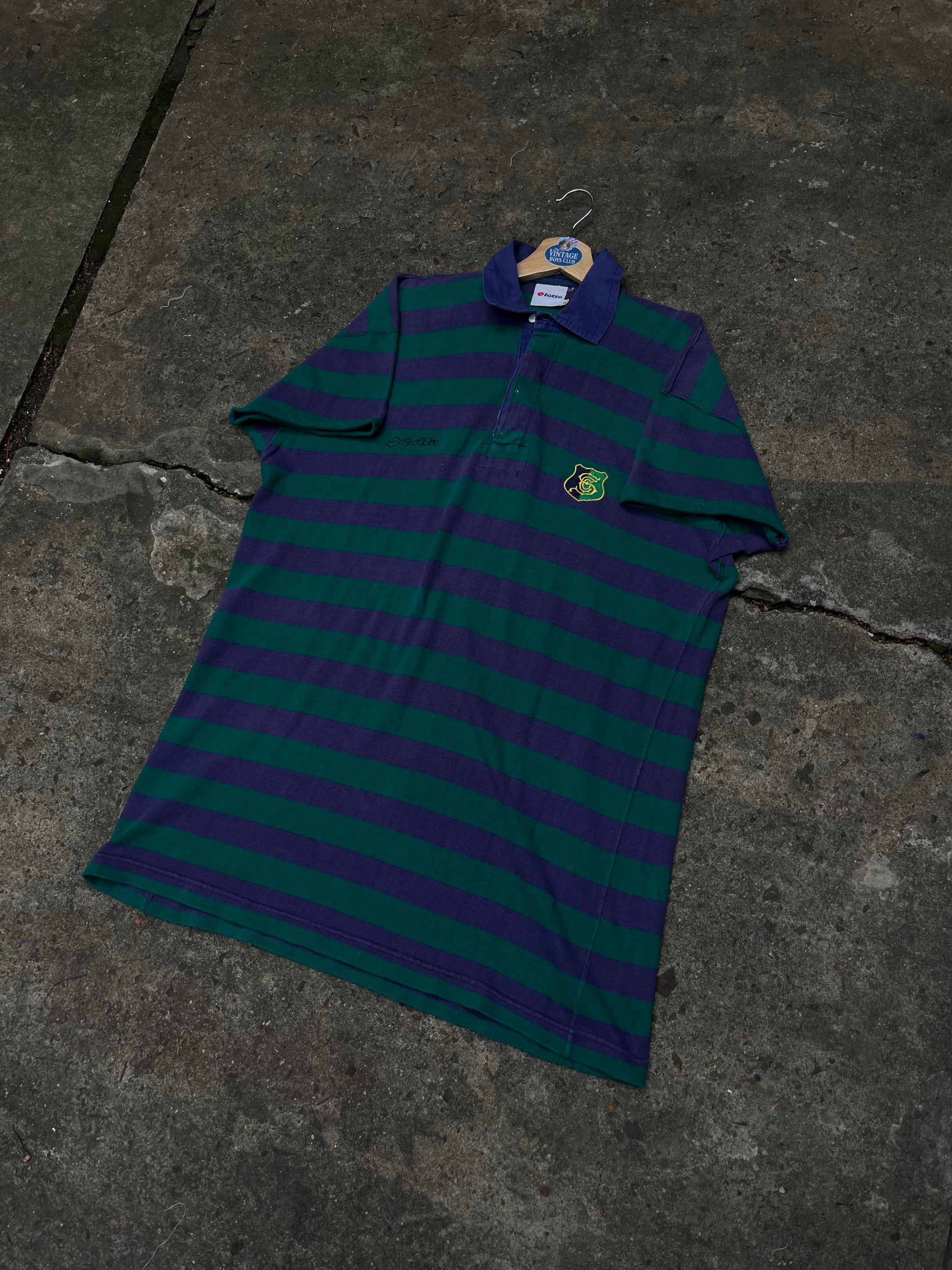 Camiseta San Sirano 90s De Juego Lotto