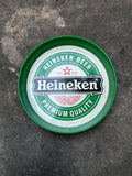 Bandeja de Cerveza Heineken de Chapa vintage