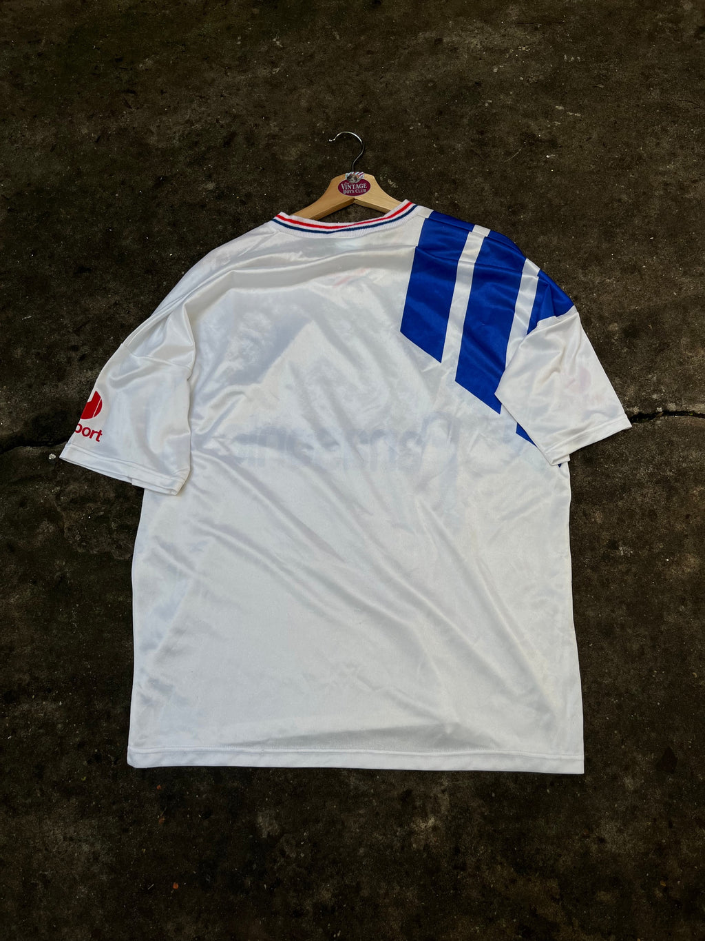 Camiseta Marsella 93' Uhlsport Vintage