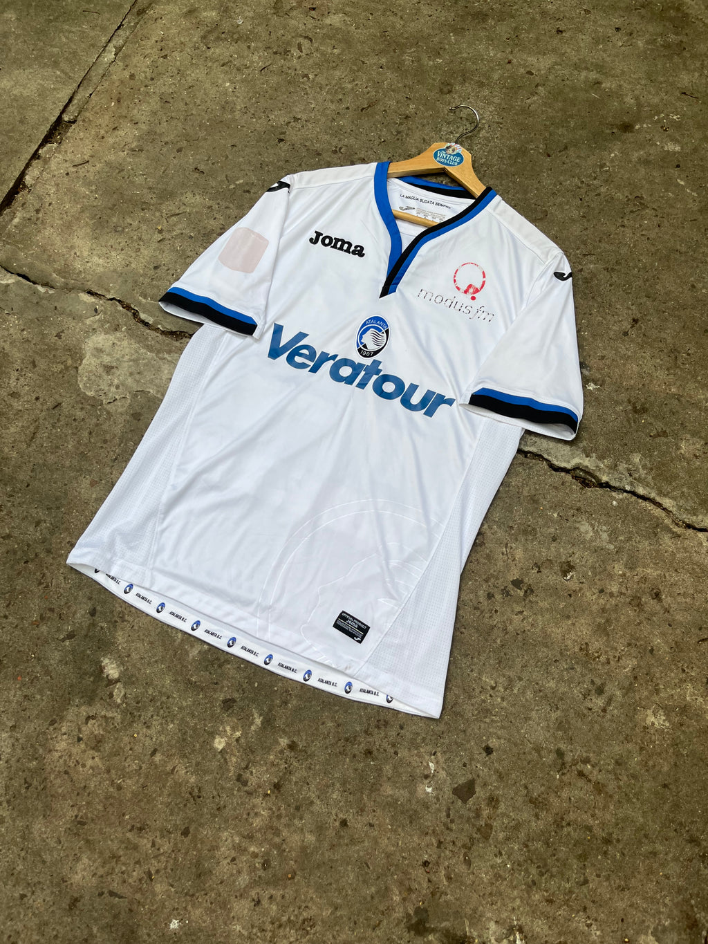 Camiseta Atalanta Joma 2017 De Utileria