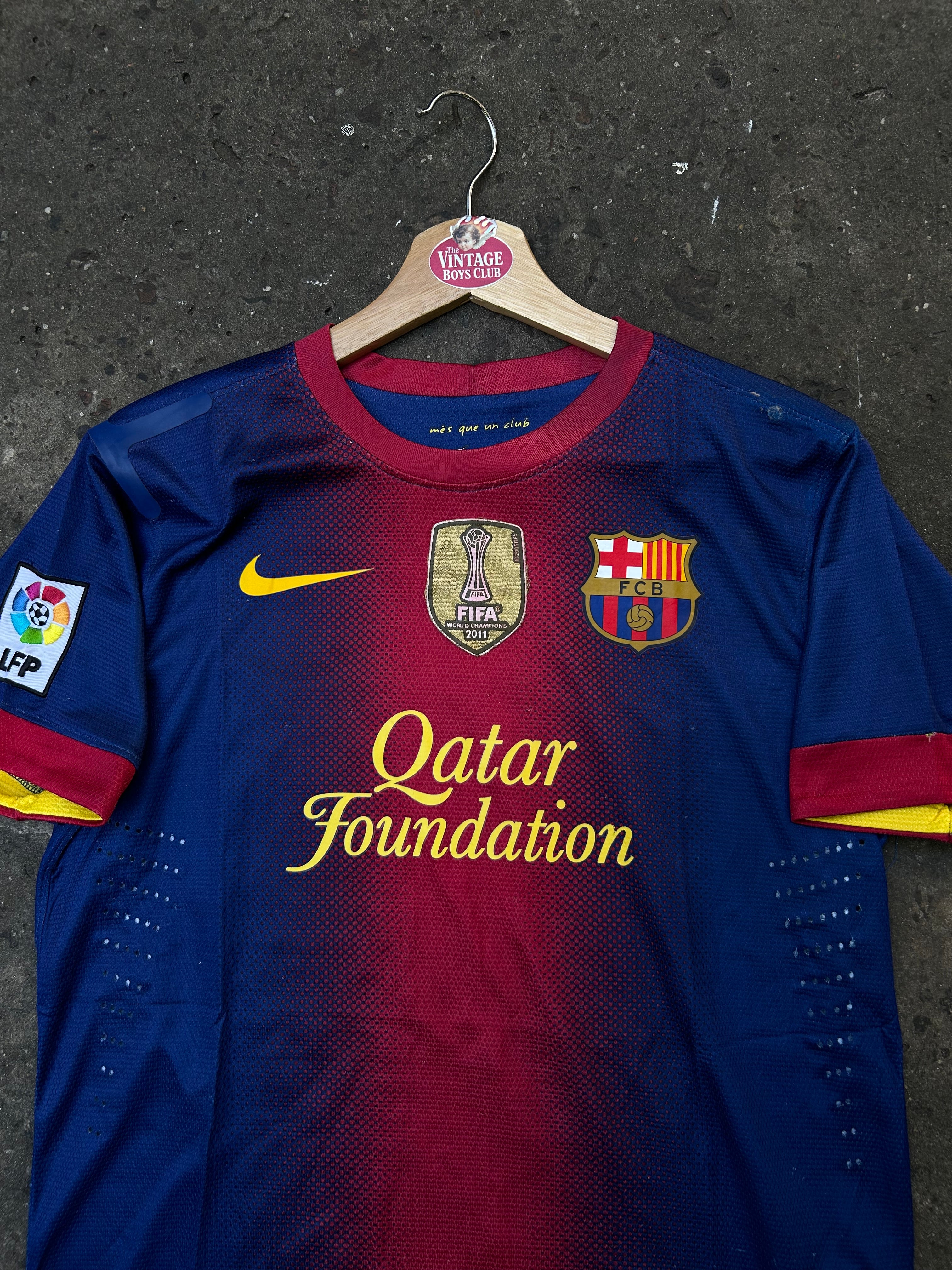 Camiseta Barcelona 2012/13 Versión Jugador de Messi Original