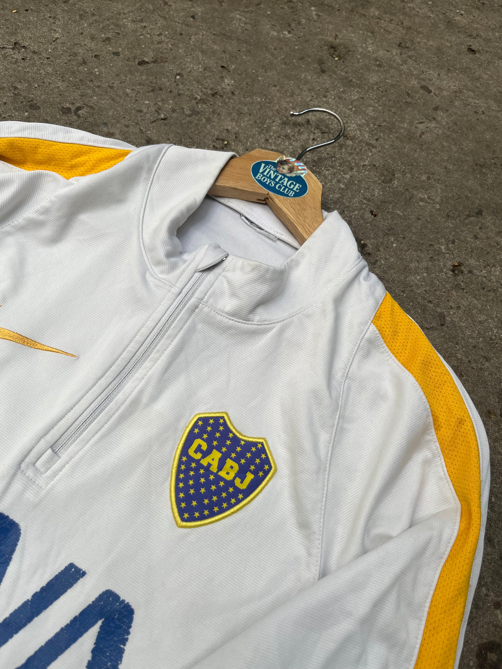 Buzo Boca Nike Original