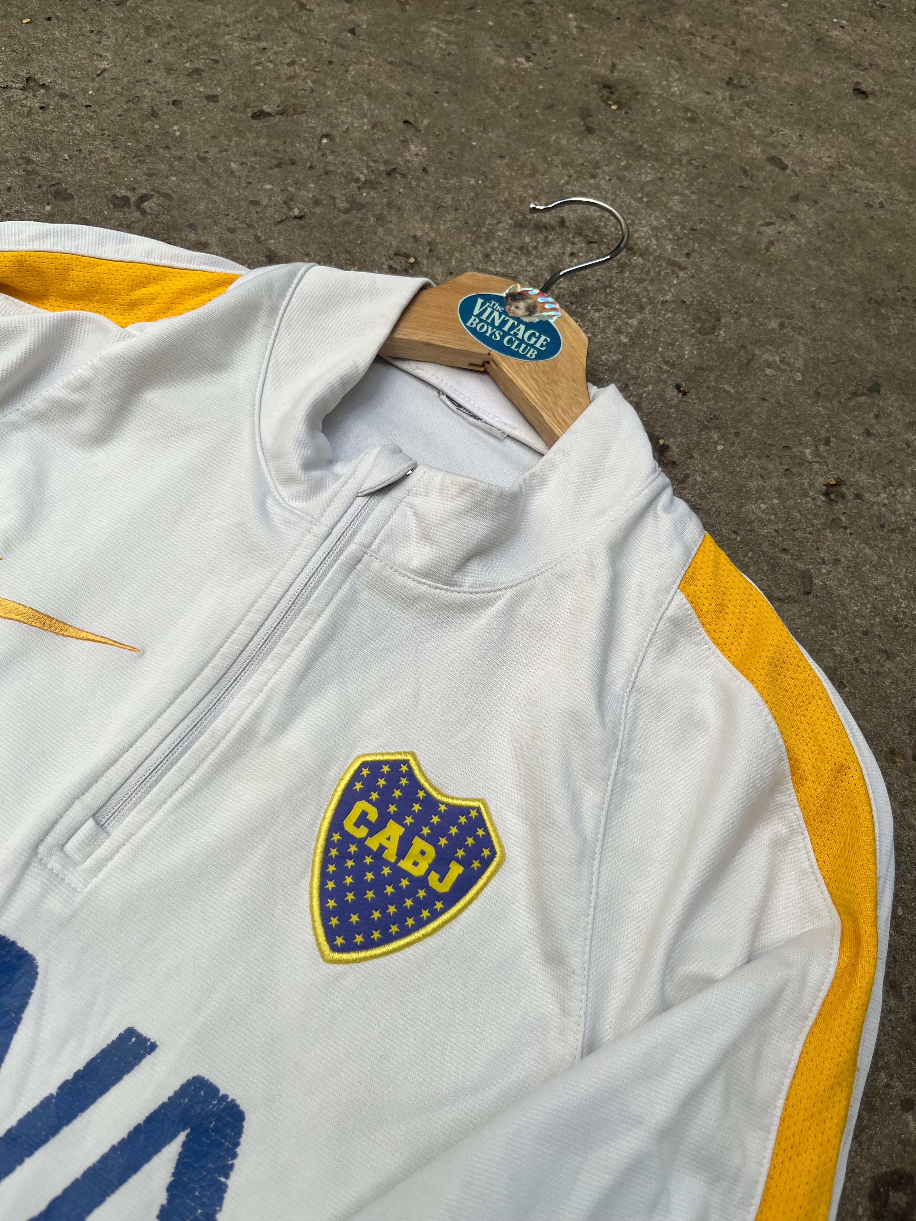 Buzo Boca Nike Original