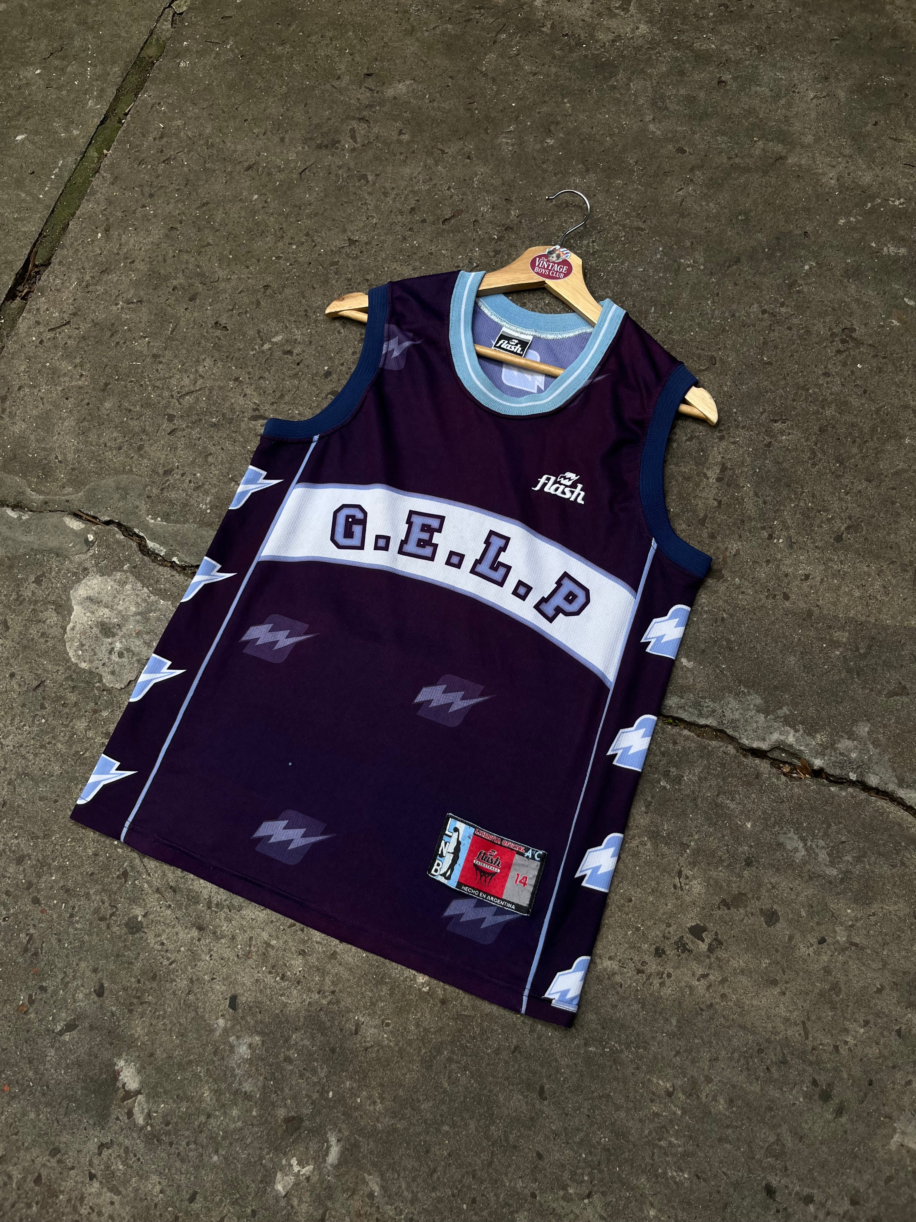 Camiseta Gimnasia Básquet Flash Original