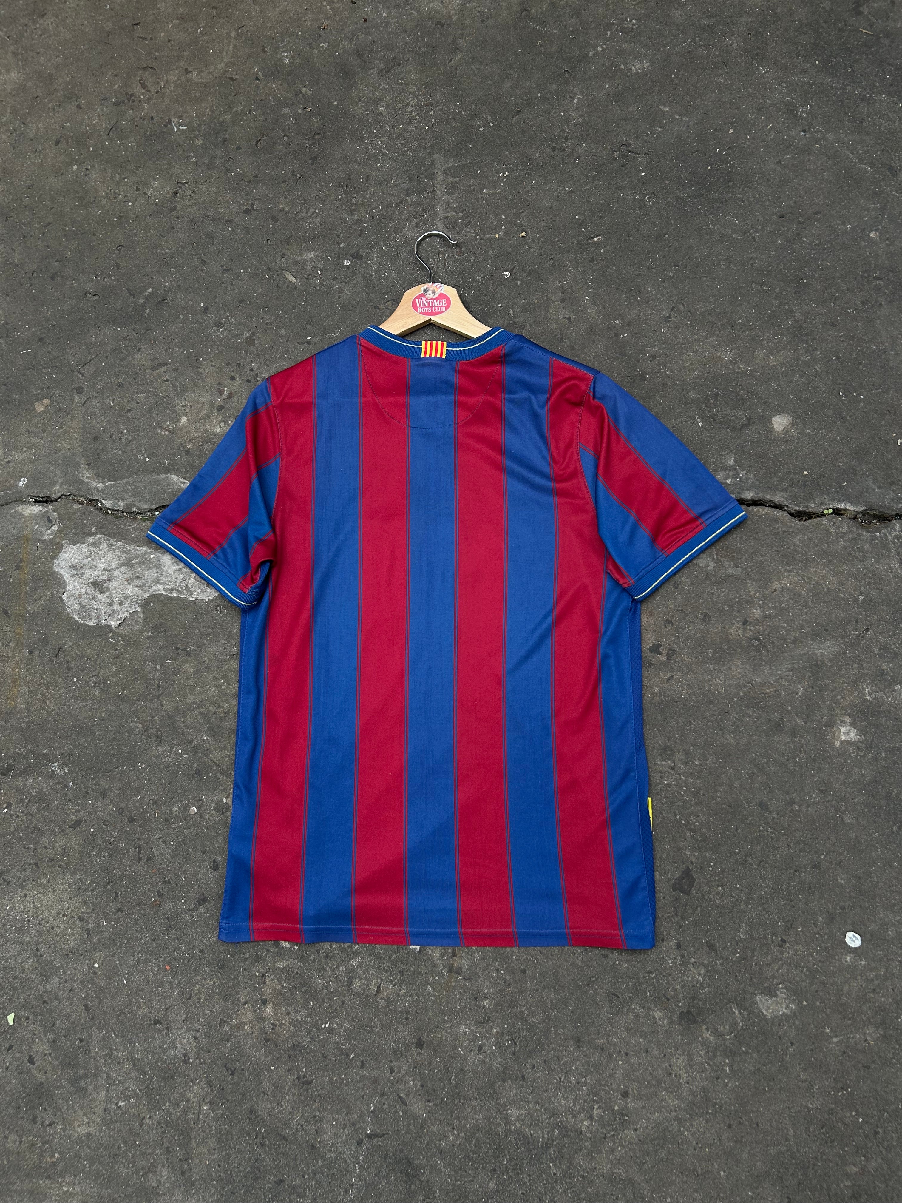 Camiseta Barcelona 2010 Titular Original