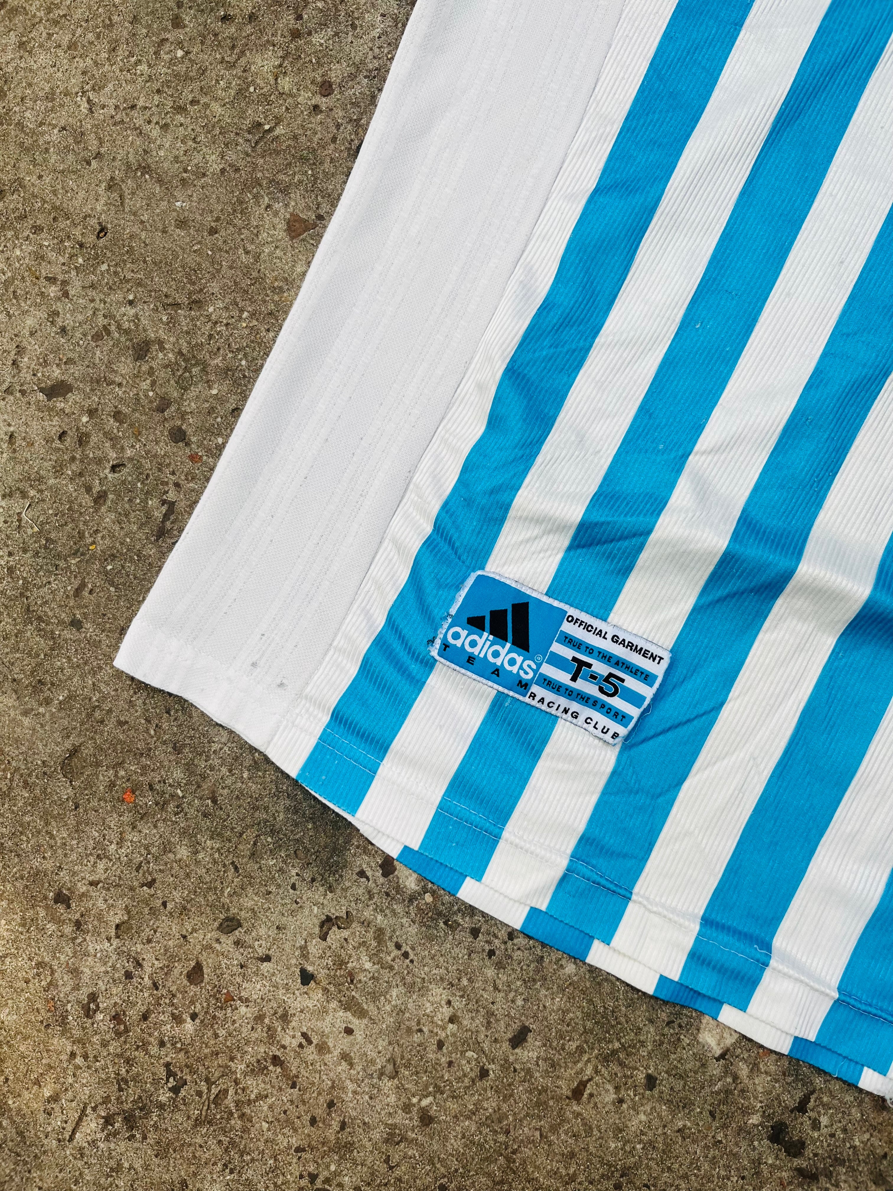 Camiseta Racing 1999 Adidas De Juego