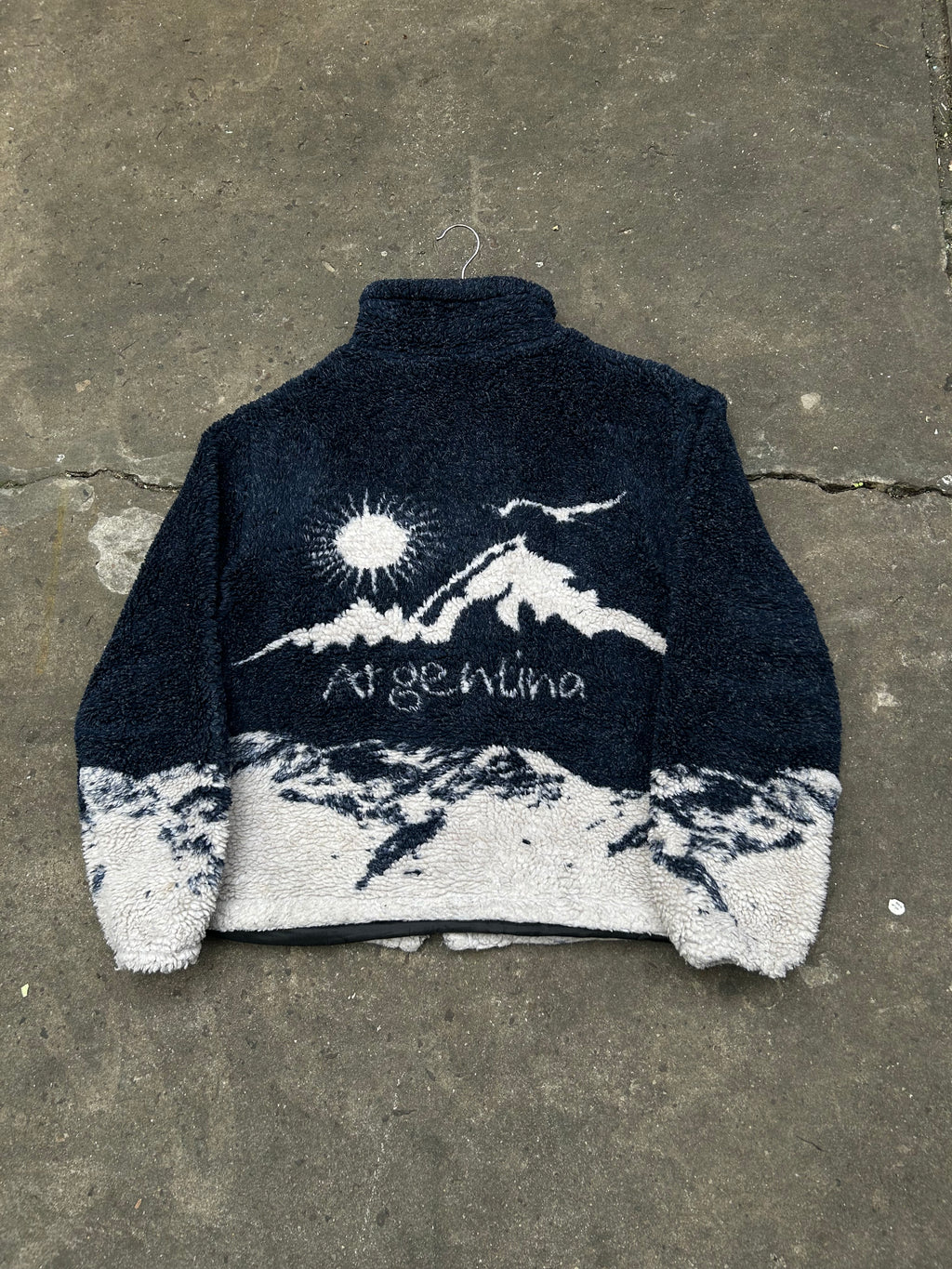 Campera Patagonia Argentina de Lana Vintage Original
