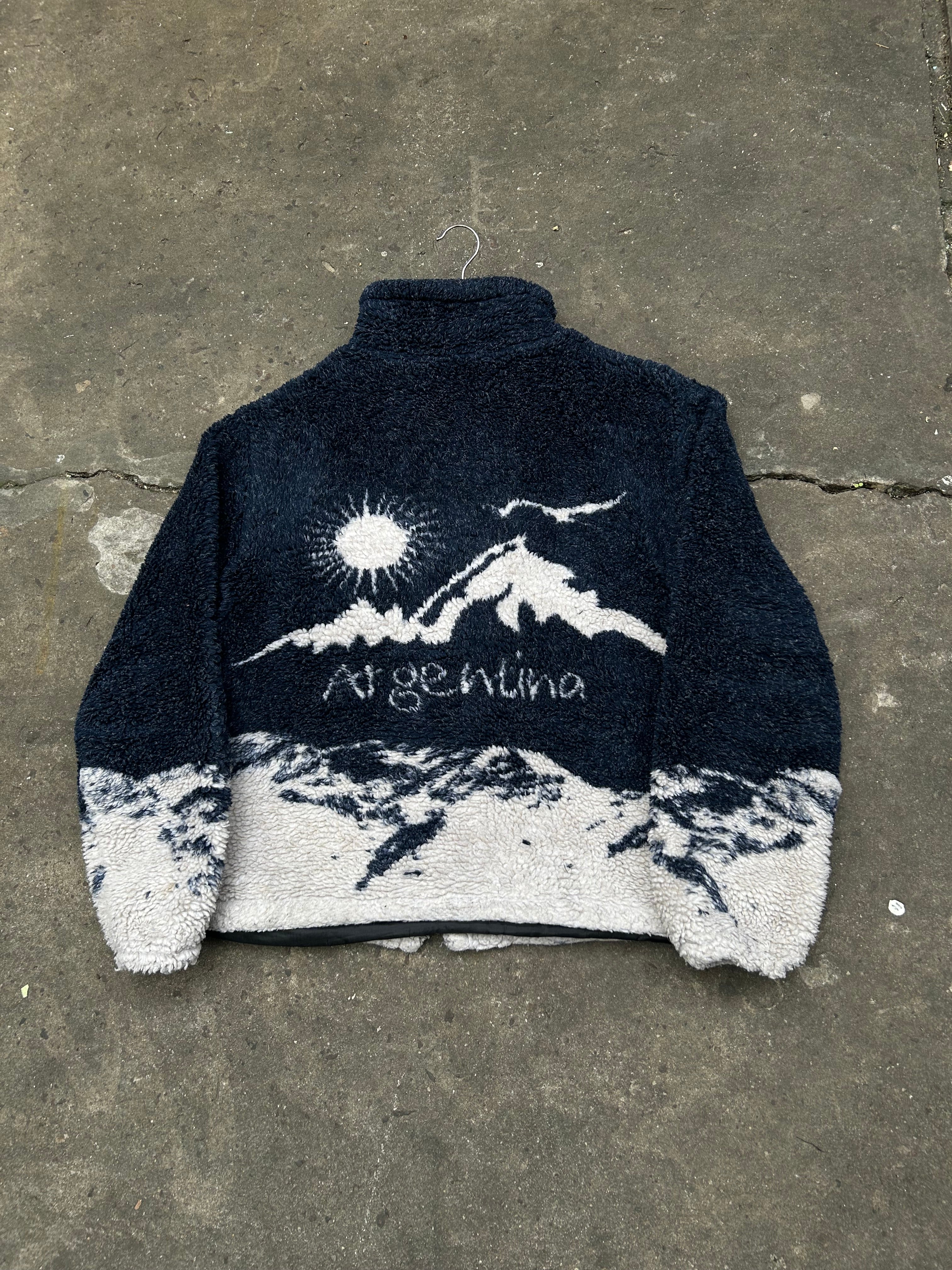 Campera Patagonia Argentina de Lana Vintage Original
