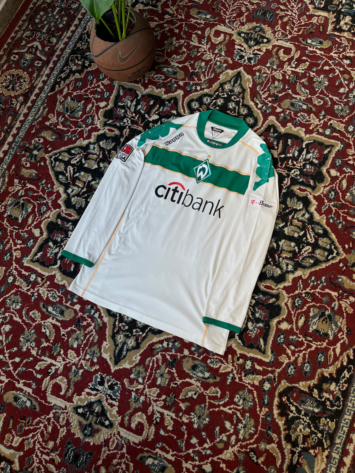 Camiseta Werden Bremen de Diego usada en Partido
