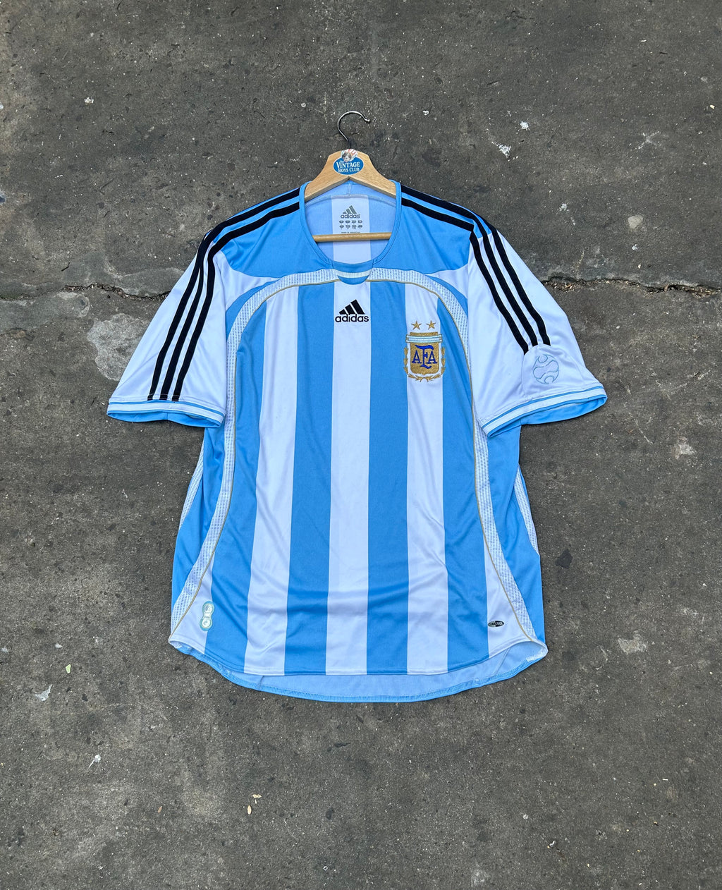 Camiseta Argentina 2006 Titular Original