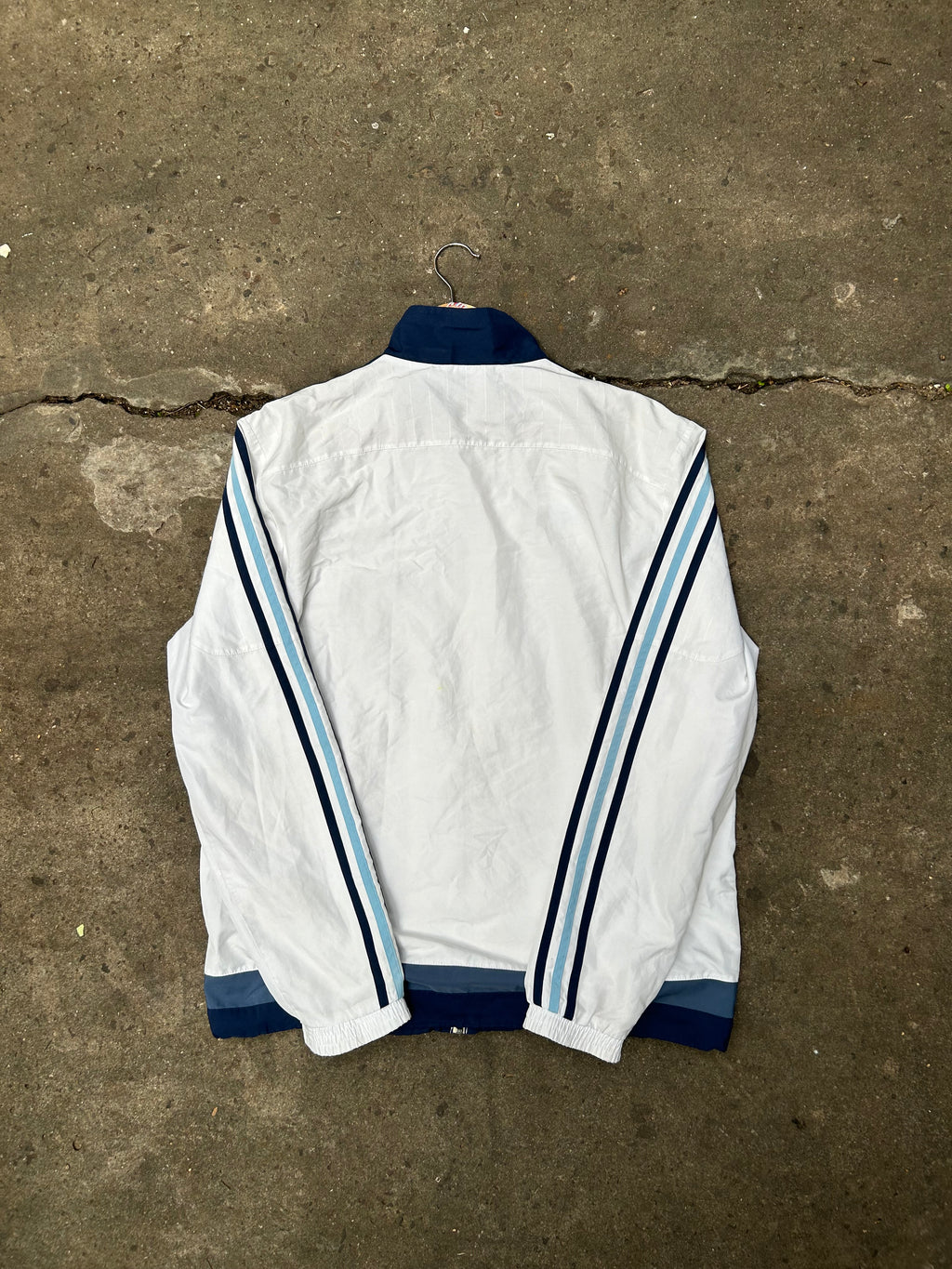 Campera Argentina 2015 Blanca Rompeviento Original