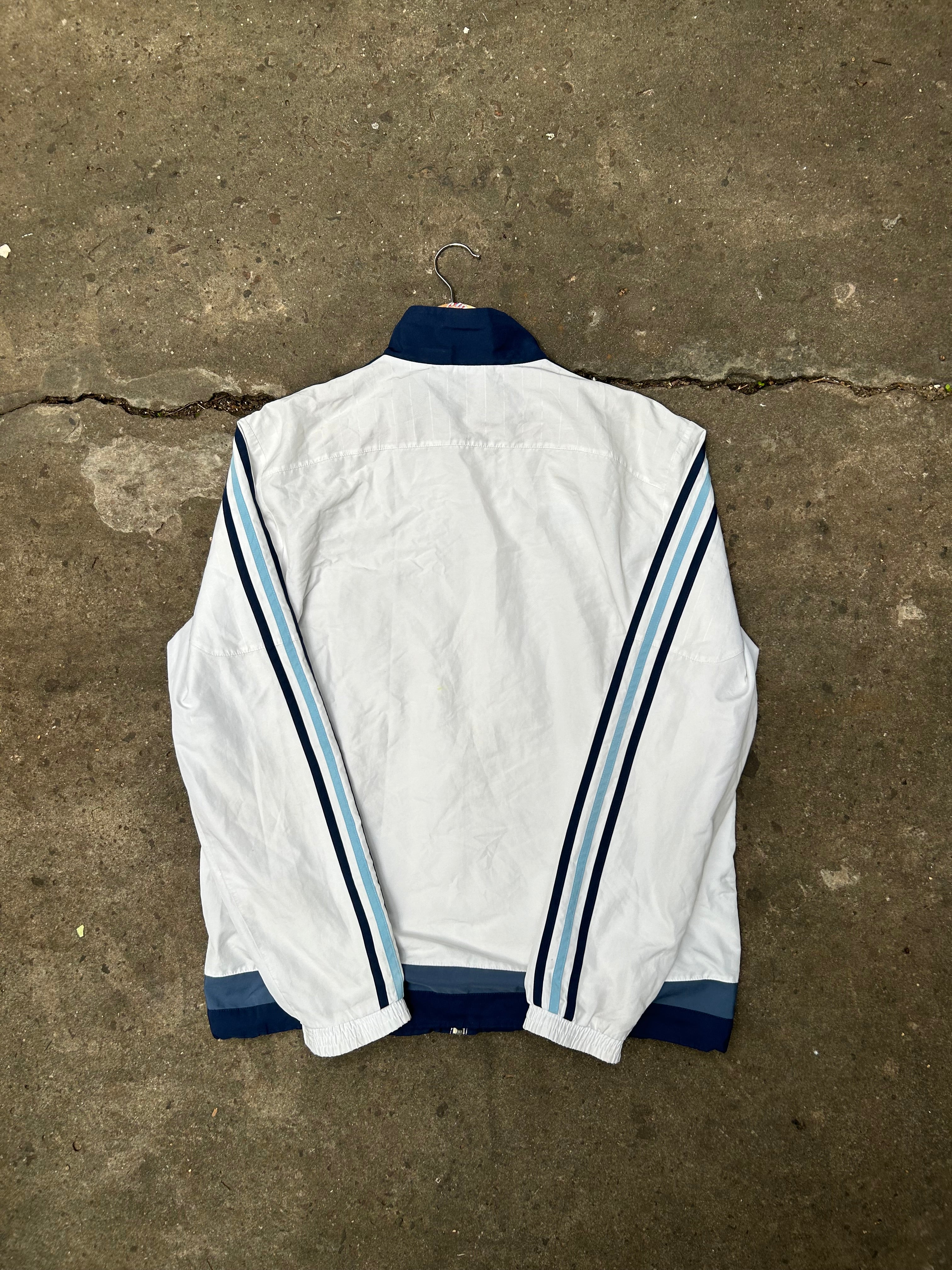 Campera Argentina 2015 Blanca Rompeviento Original