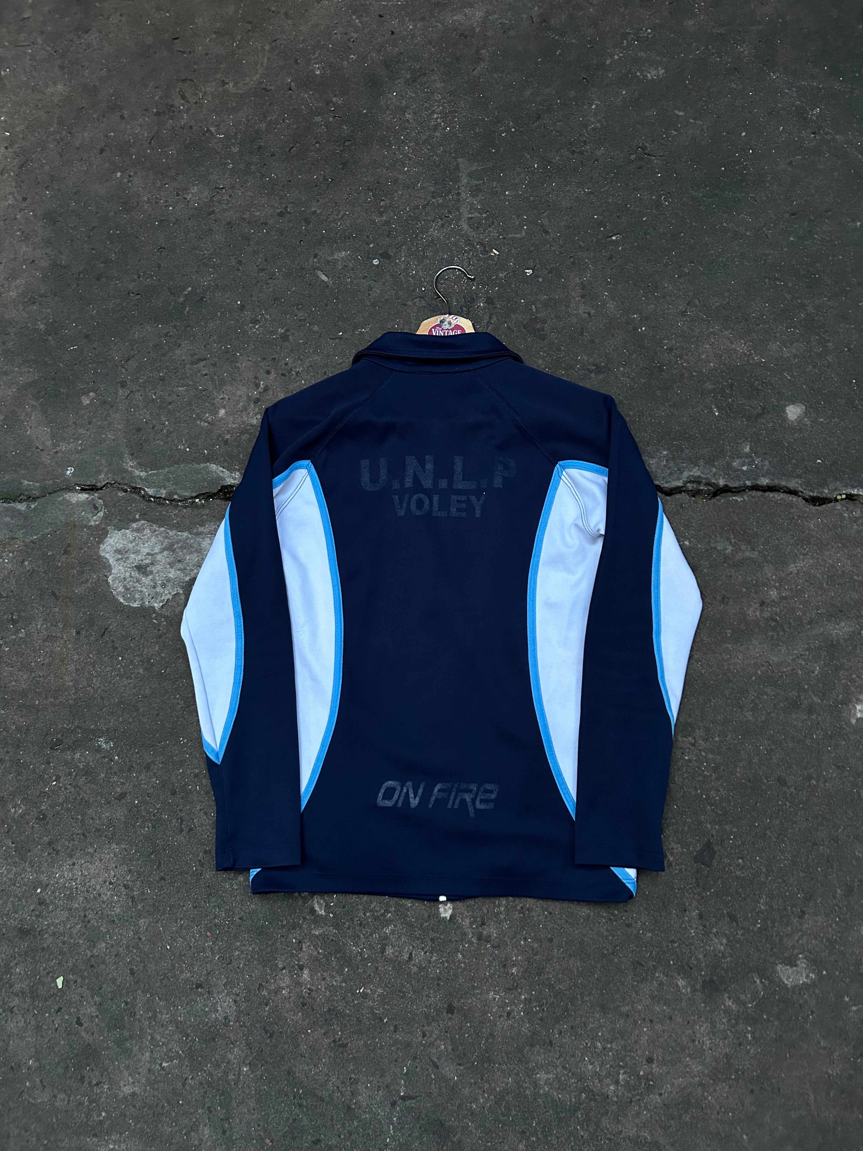 Campera UNLP Voley Onfire Vintage Original