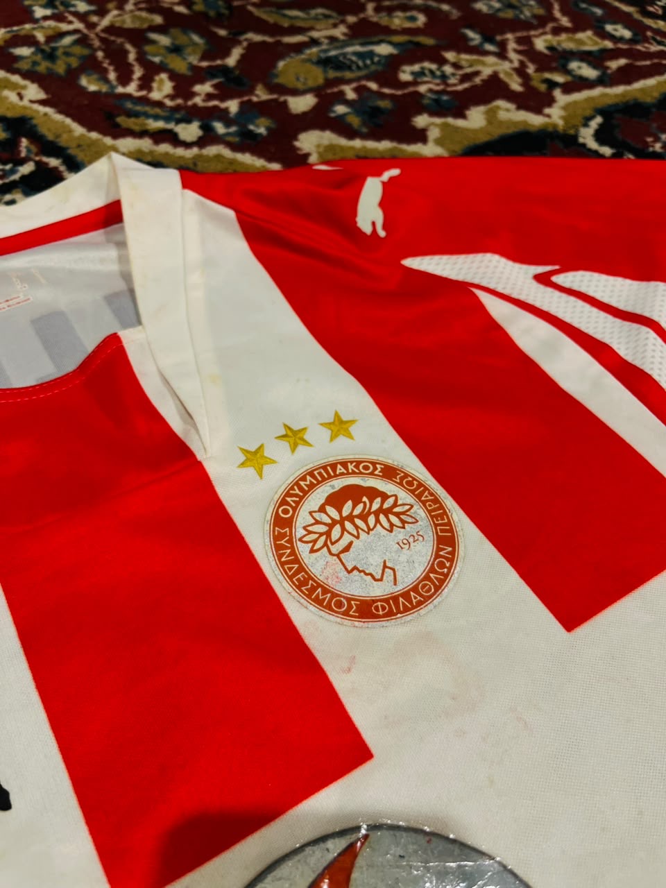 Camiseta Olimpiakos de juego de Galletti