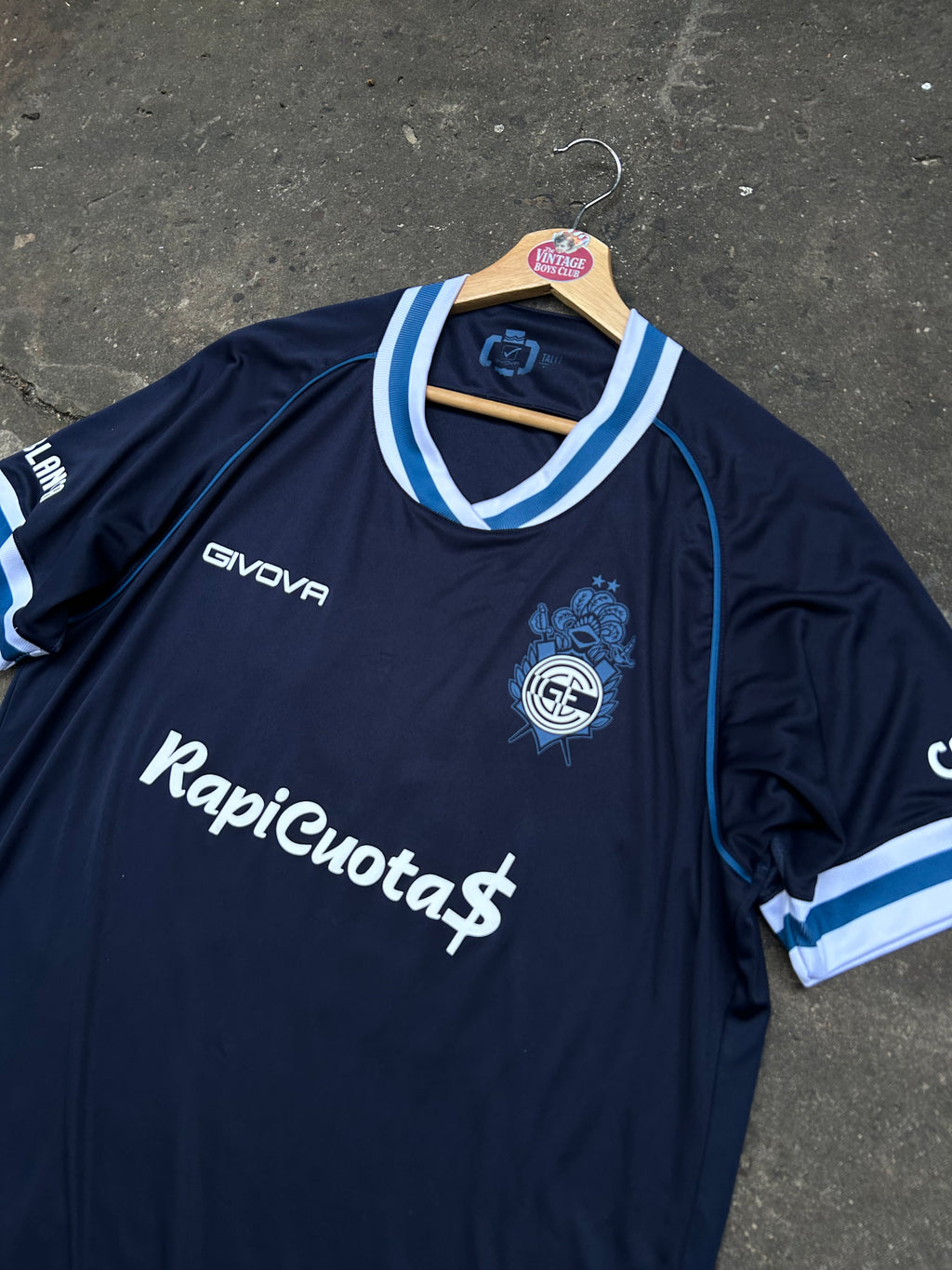 Camiseta Gimnasia 2023 de Juego de Mamini