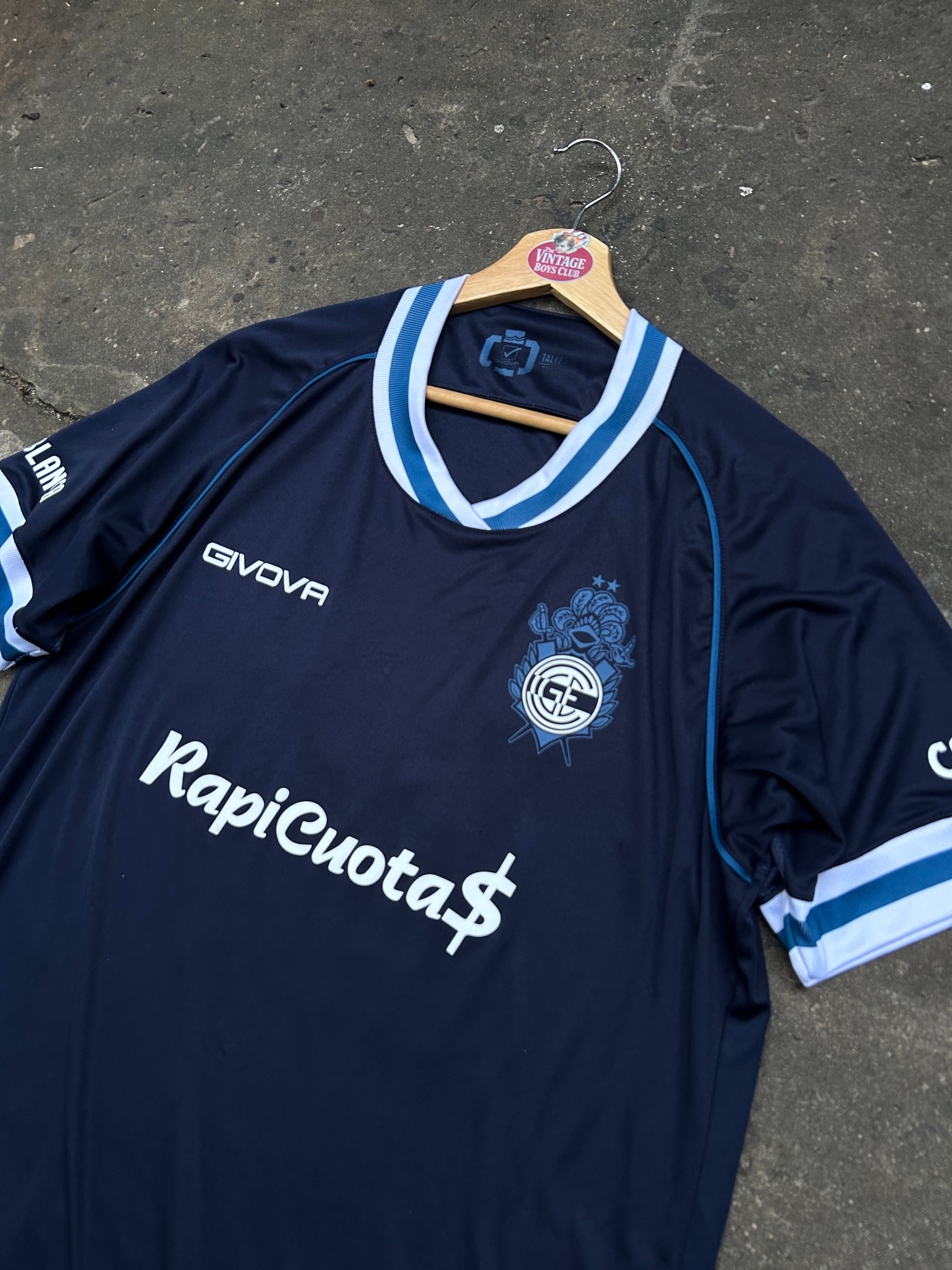 Camiseta Gimnasia 2023 de Juego de Mamini