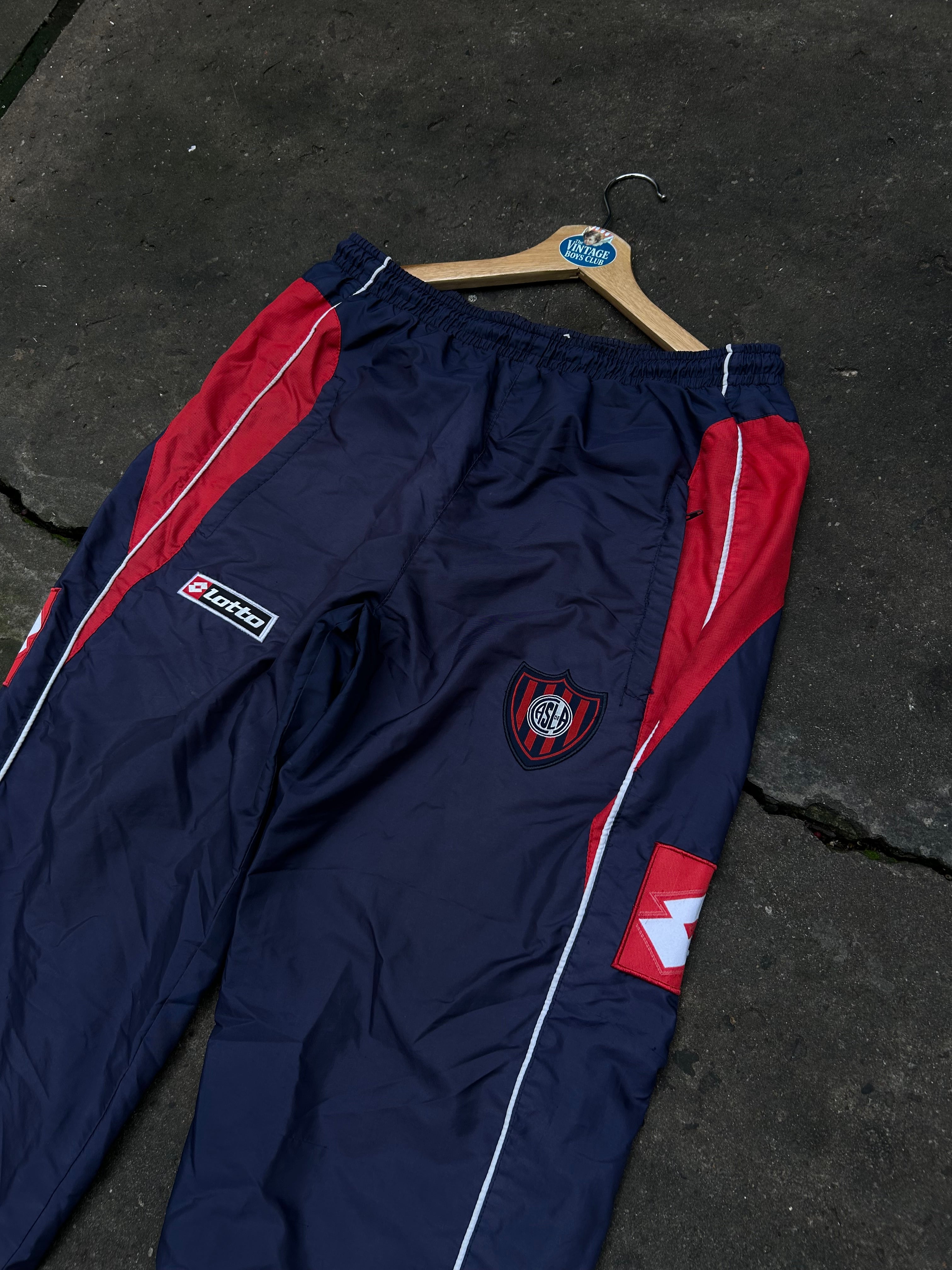Pantalon San Lorenzo Lotto Rompeviento Original