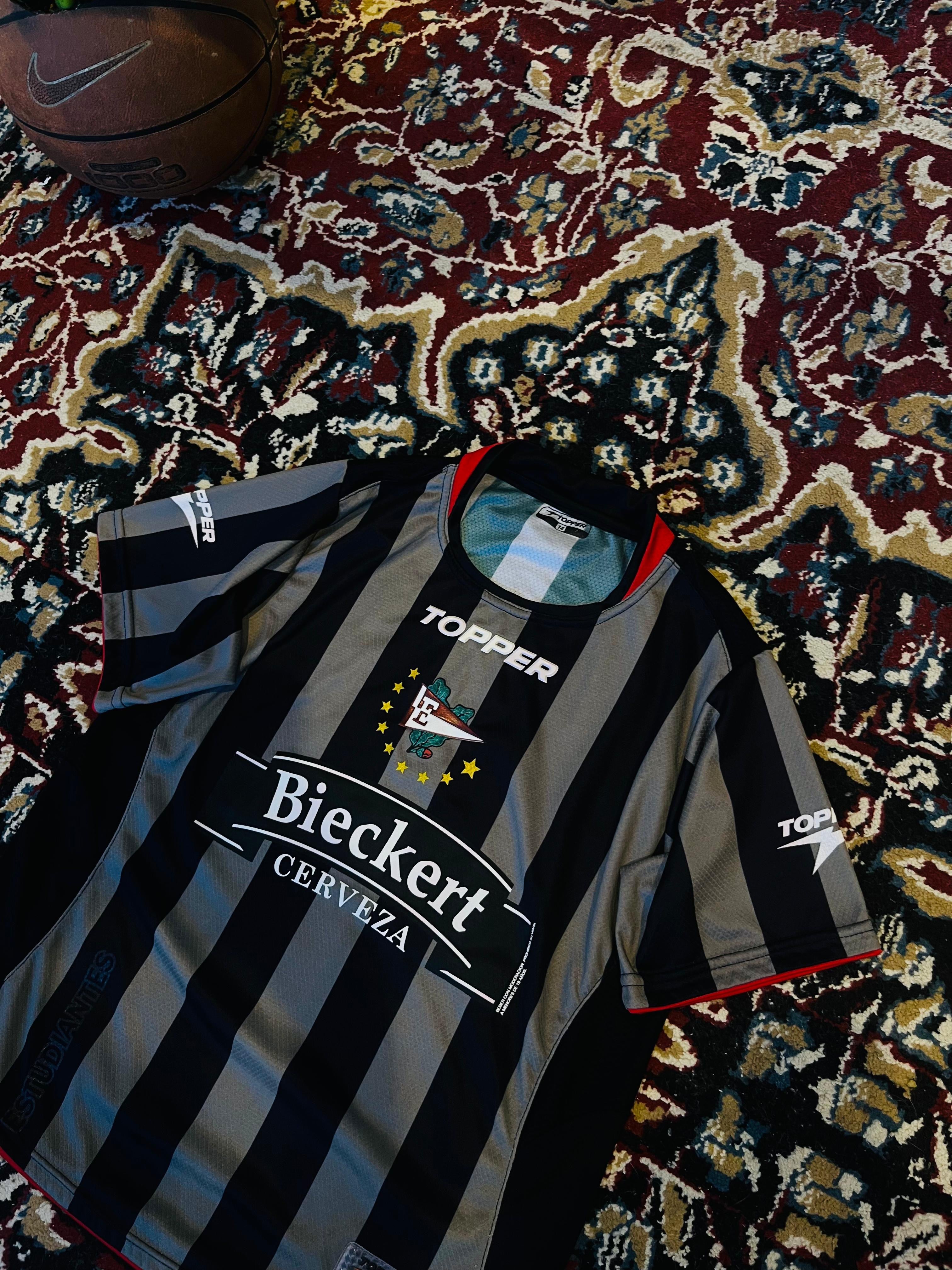 Camiseta Estudiantes 2007 suplente Original