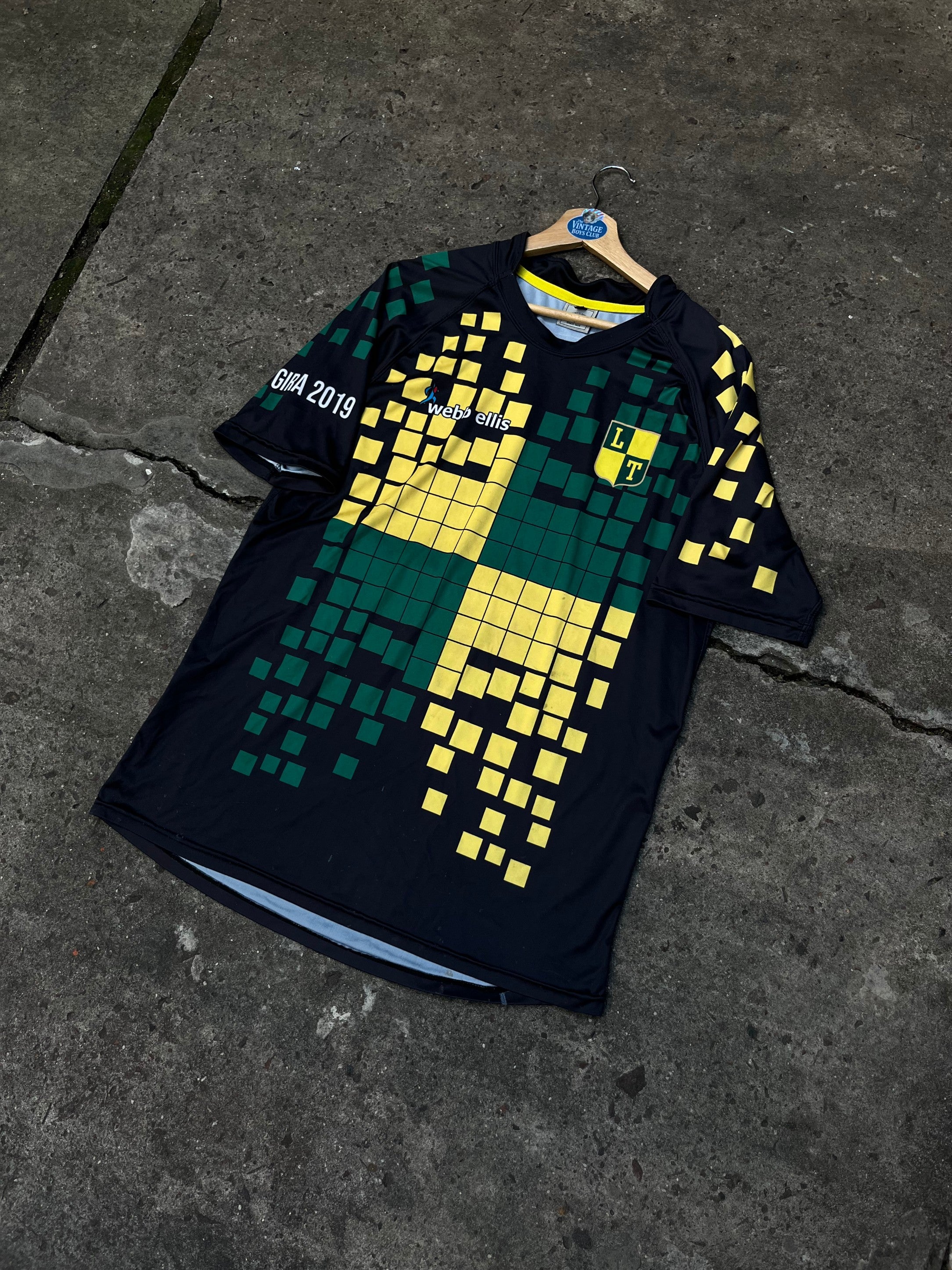 Camiseta Los Tilos Web Ellis Original
