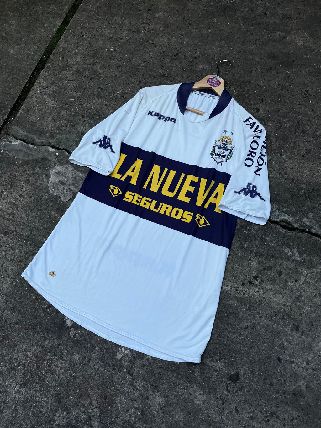 Camiseta Gimnasia Kappa 2010 Original