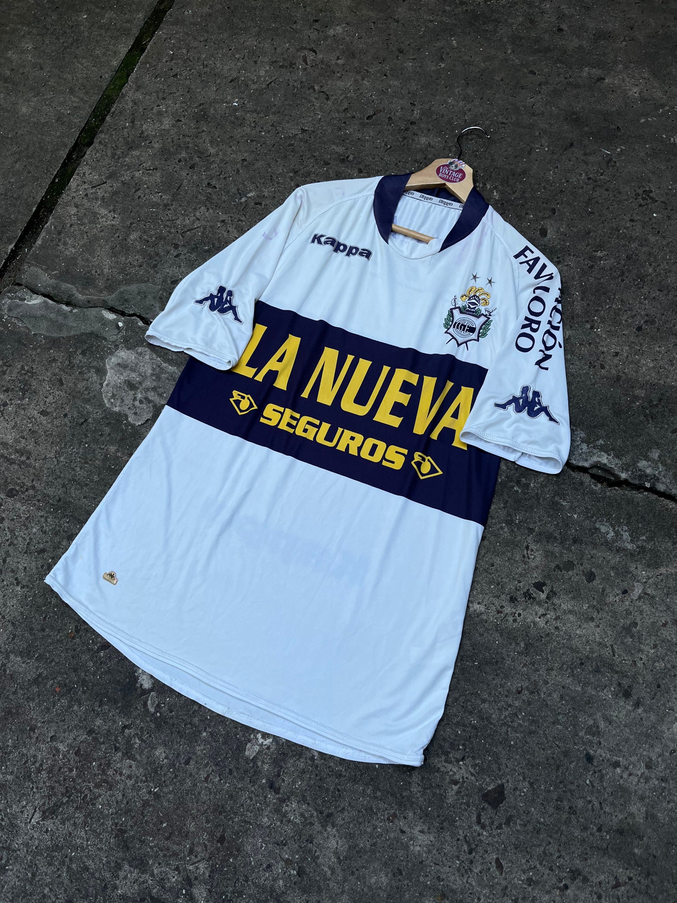 Camiseta Gimnasia Kappa 2010 Original
