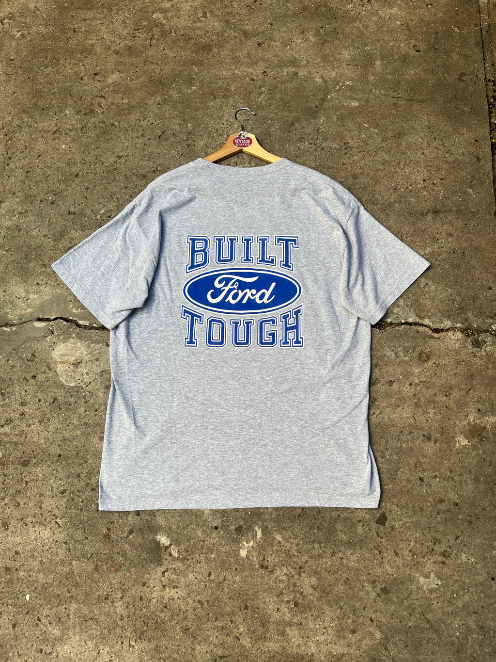 Remera Ford Fruit Of The Loom Americana Original