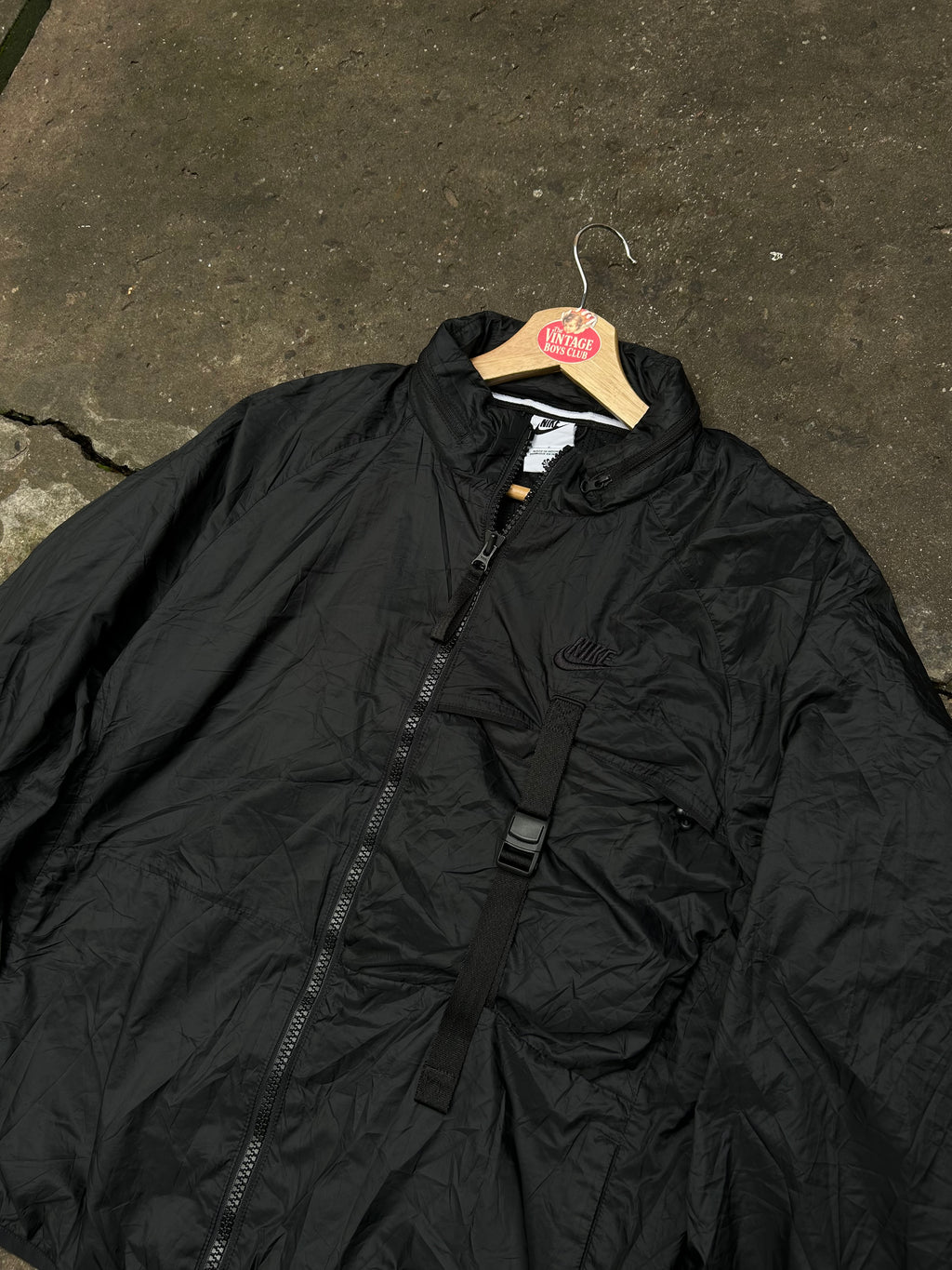 Campera Nike Sportwear Rompeviento Original